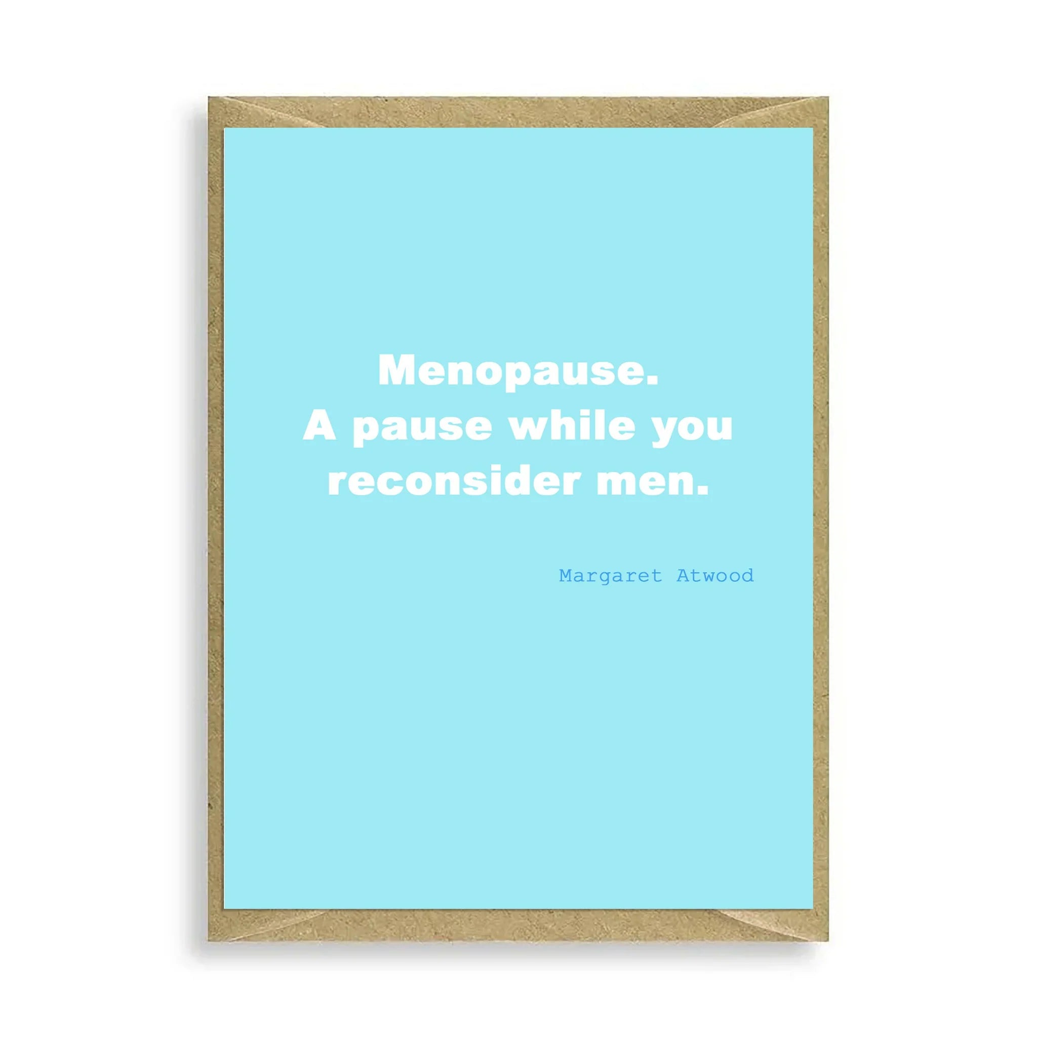 Fabulous Gifts Crumble & Core Menopause Mini Card by Weirs of Baggot Street