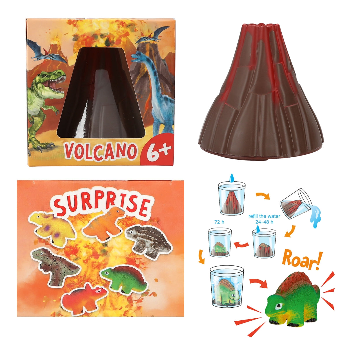 Fabulous Gifts Dino World Volcano by Weirs of Baggot Street