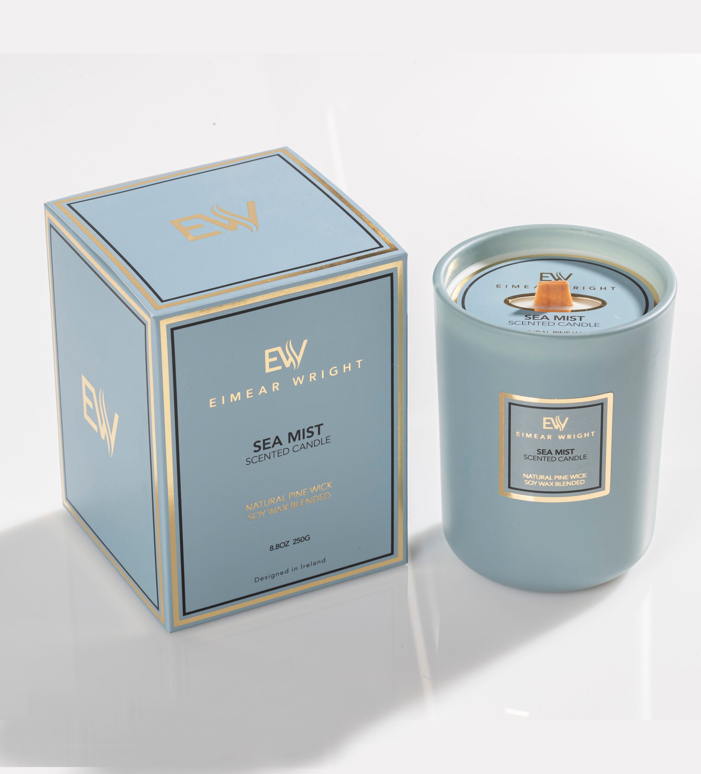 Fabulous Gifts Eimear Wright Sea Mist Candle 250g by Weirs of Baggot Street