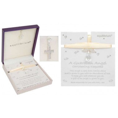 Fabulous Gifts Equilibrium Jewellery Angel Keepsake Christening by Weirs of Baggot Street