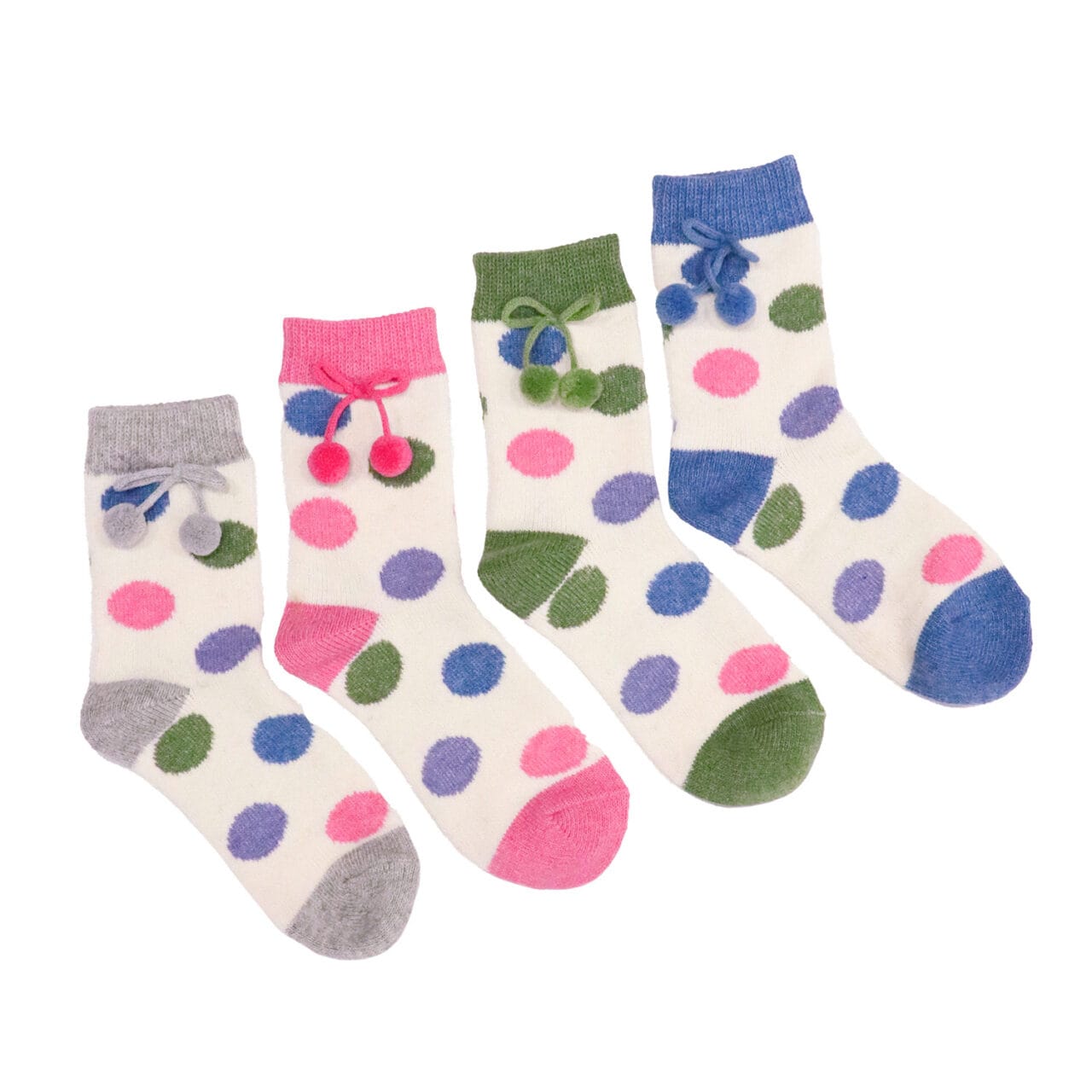 Fabulous Gifts Fashion Chloe Spot Socks by Weirs of Baggot Street