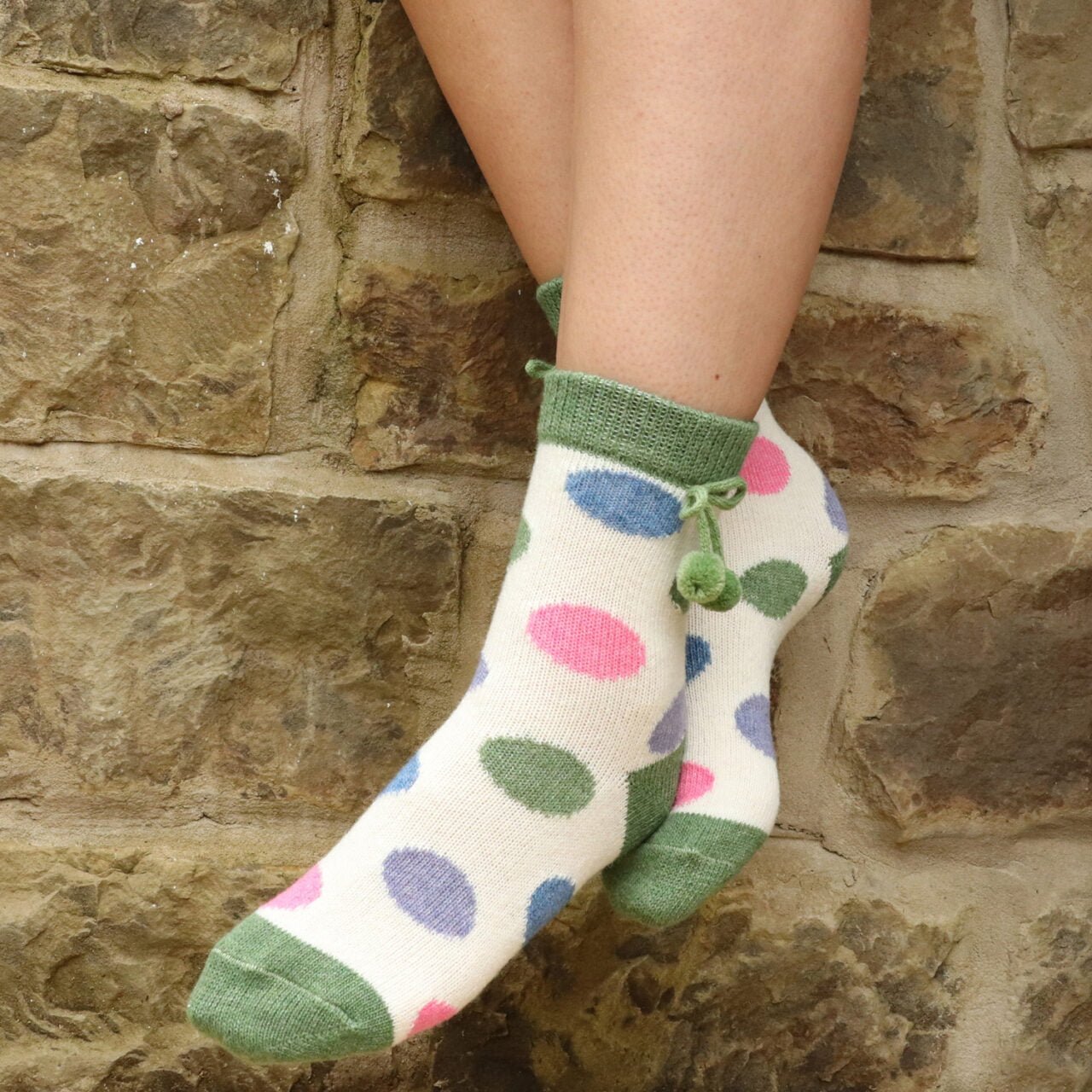 Fabulous Gifts Fashion Chloe Spot Socks by Weirs of Baggot Street