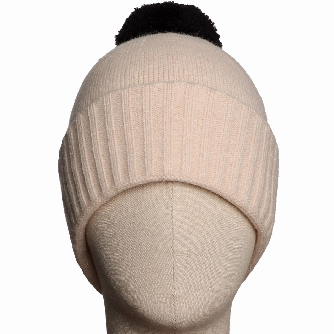 Fabulous Gifts Fashion Cream Hat with Black Pom Pom by Weirs of Baggot Street