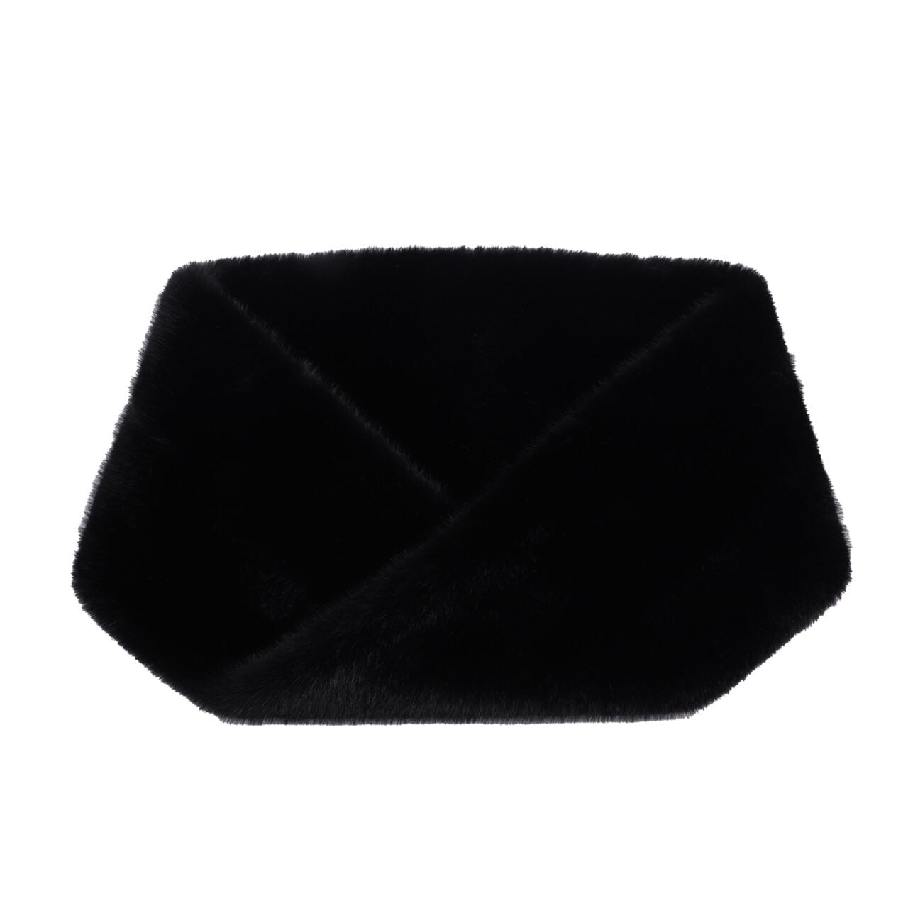 Fabulous Gifts Fashion Faux Fur Twisted Loop Black by Weirs of Baggot Street