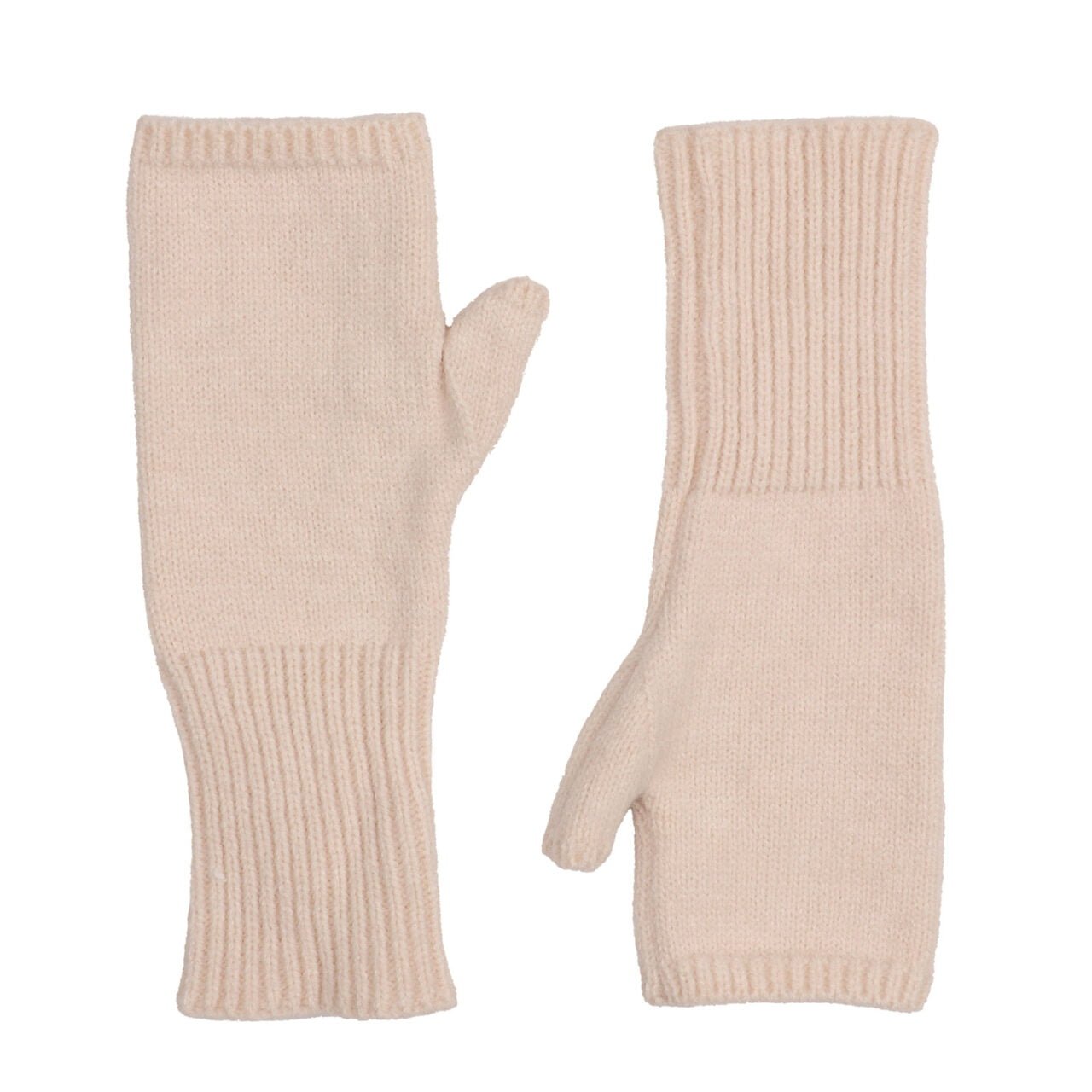 Fabulous Gifts Fashion Fingerless Gloves Cream by Weirs of Baggot Street