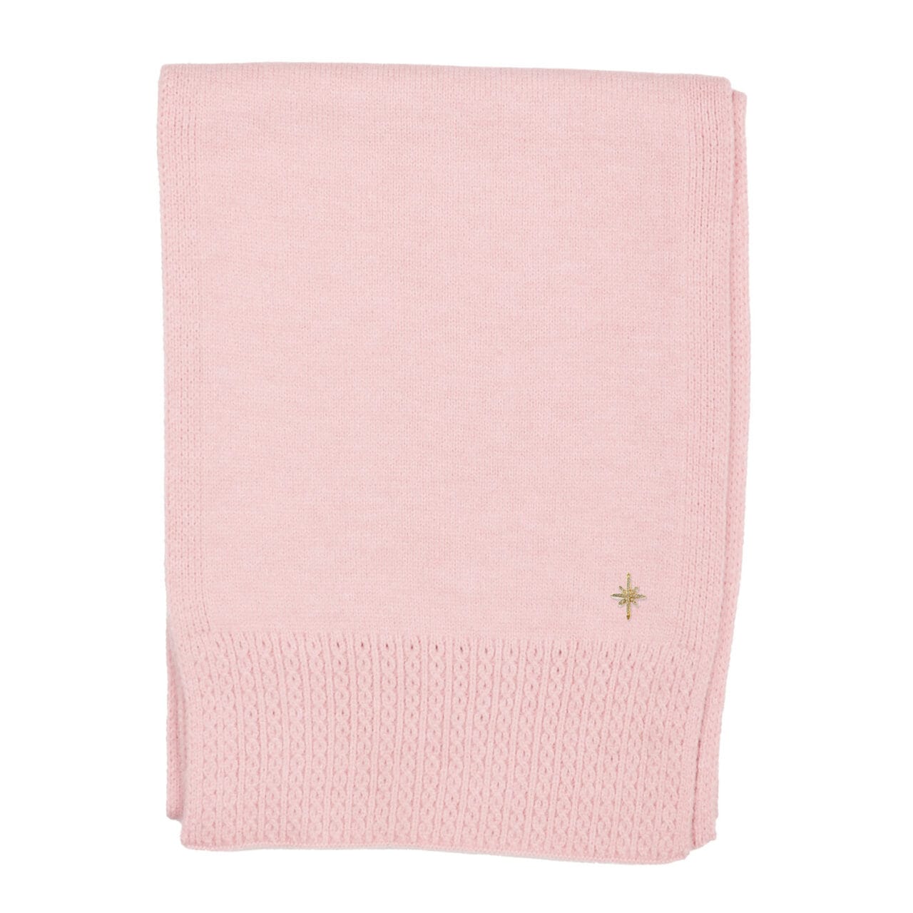 Fabulous Gifts Fashion Pink Cable Scarf by Weirs of Baggot Street