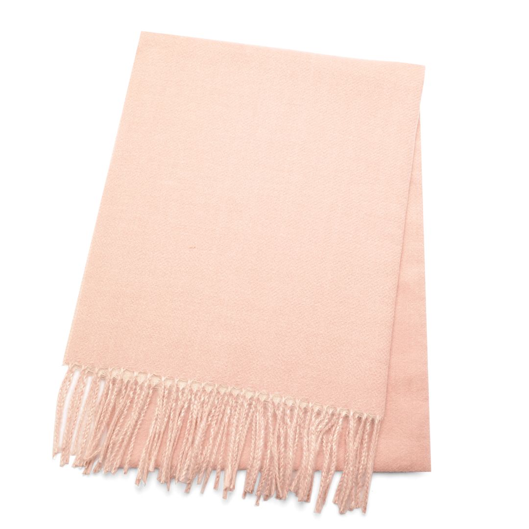 Fabulous Gifts Fashion Plain Scarf Pink by Weirs of Baggot Street