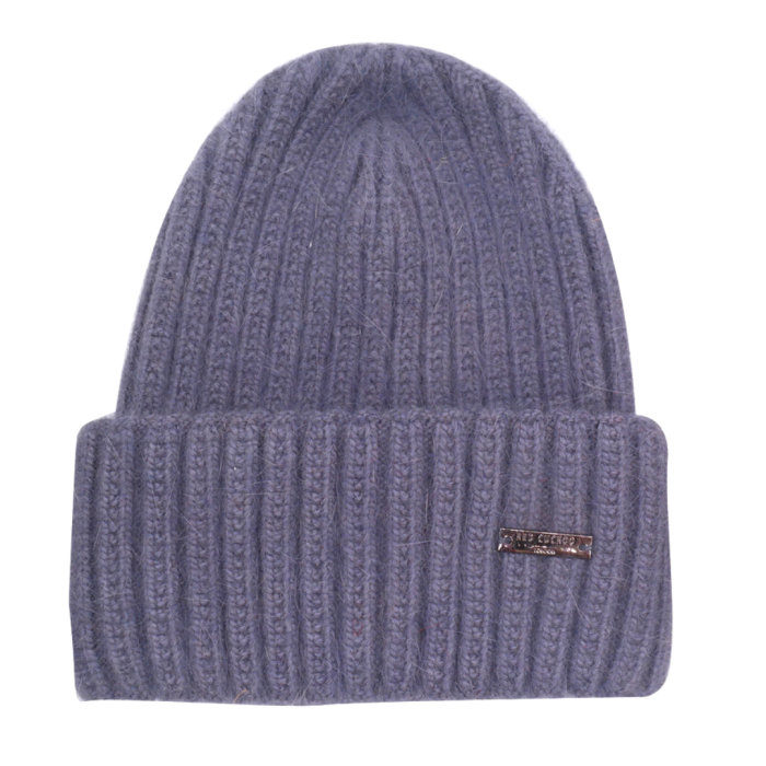 Fabulous Gifts Fashion Ribbed Hat Blue by Weirs of Baggot Street