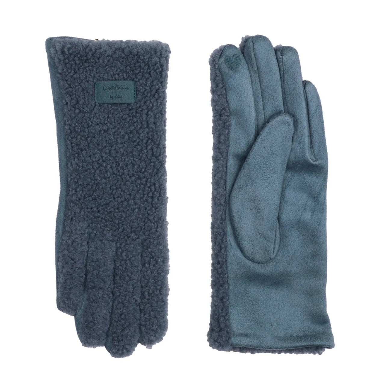 Fabulous Gifts Fashion Teal Teddy Gloves by Weirs of Baggot Street