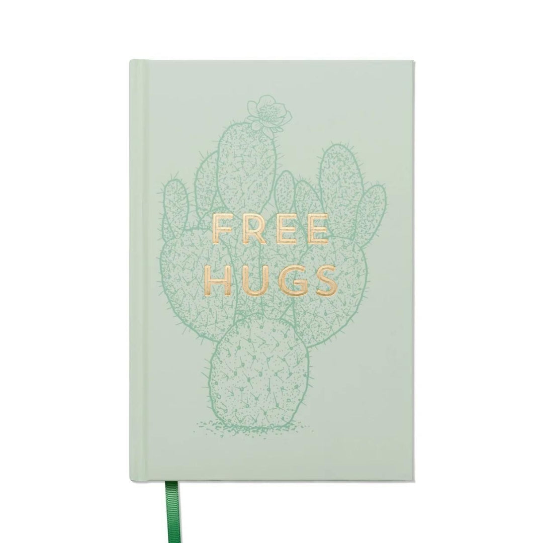 Fabulous Gifts Gentlemens Hardware Vintage Sass Hardcover Journal - Free Hugs by Weirs of Baggot Street