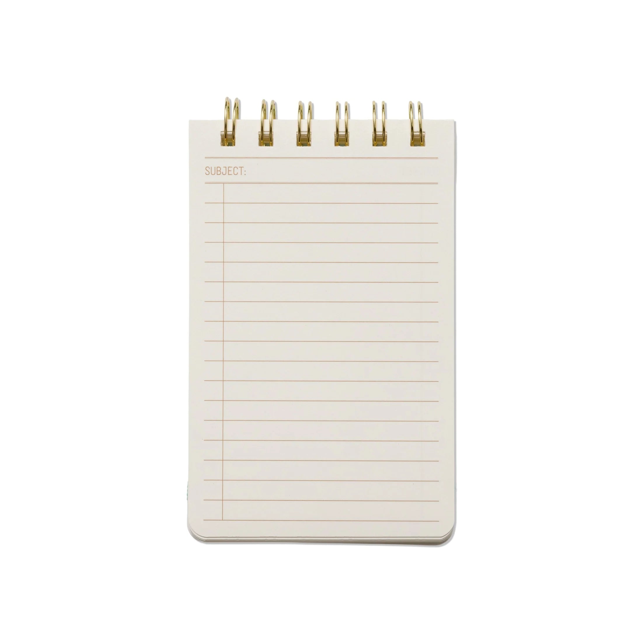 Fabulous Gifts Gentlemens Hardware Vintage Sass Twin Wire Notepad - Embrace The Day by Weirs of Baggot Street