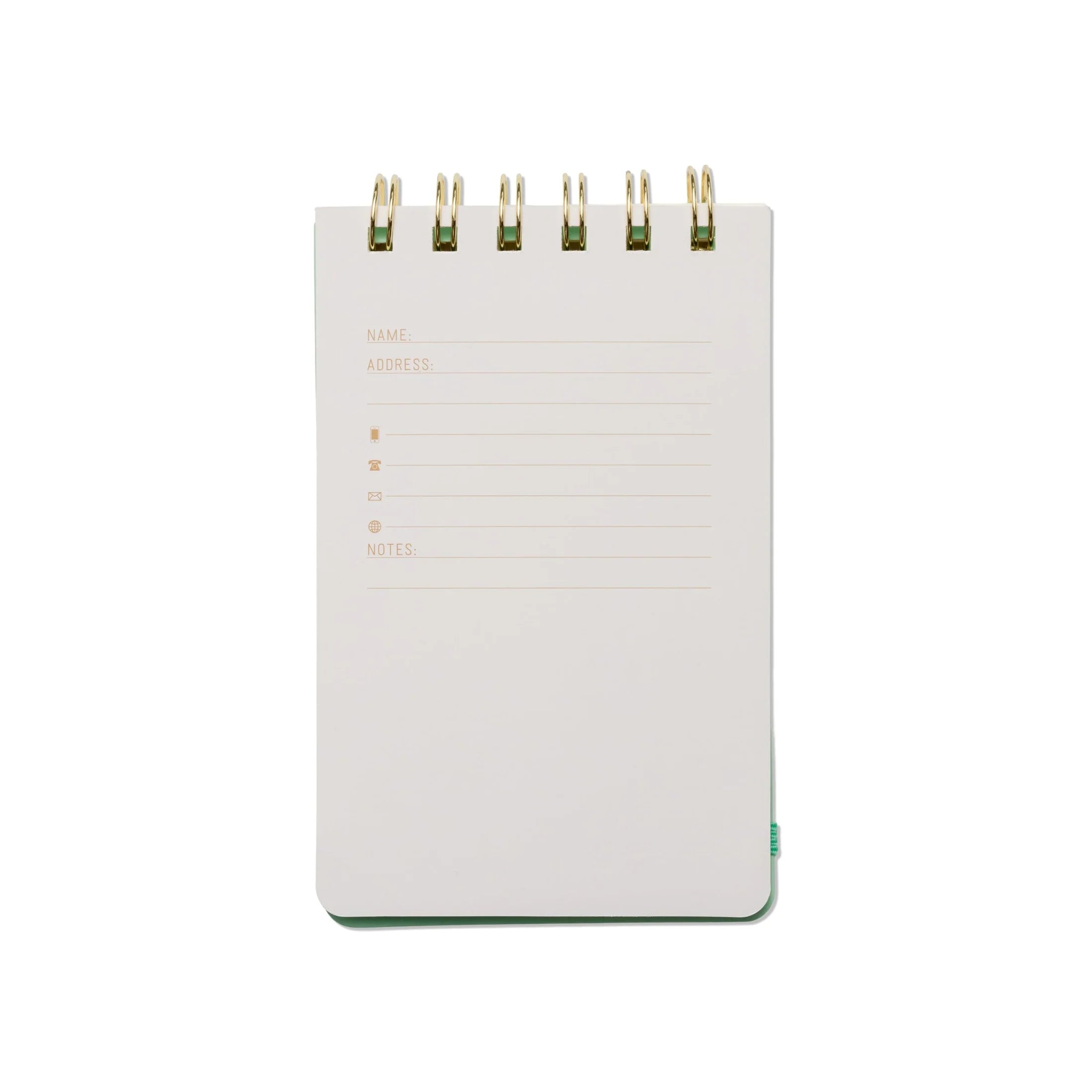 Fabulous Gifts Gentlemens Hardware Vintage Sass Twin Wire Notepad - For Fox Sake by Weirs of Baggot Street