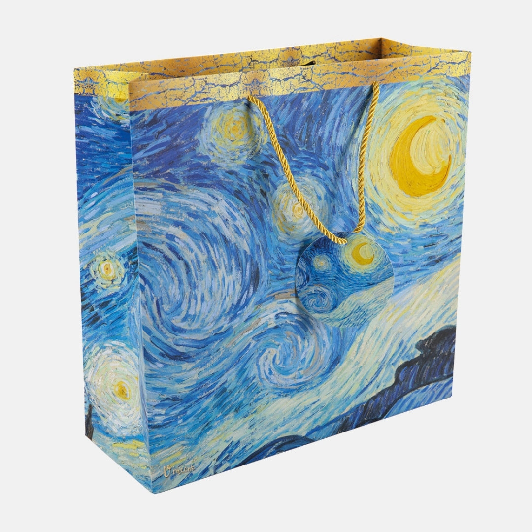 Fabulous Gifts Gift Bag Large - Van Gogh - Starry Night by Weirs of Baggot Street