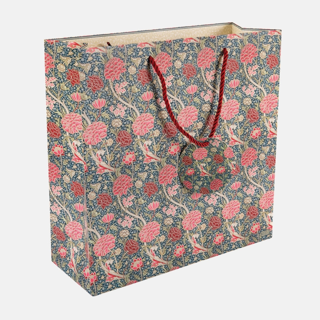 Fabulous Gifts Gift Bag Large - William Morris - Cray by Weirs of Baggot Street