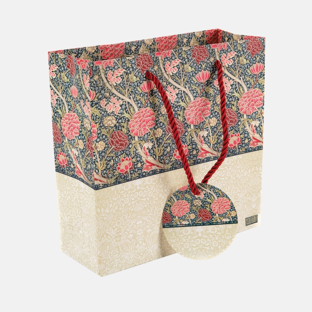 Fabulous Gifts Gift Bag Medium - William Morris - Cray by Weirs of Baggot Street