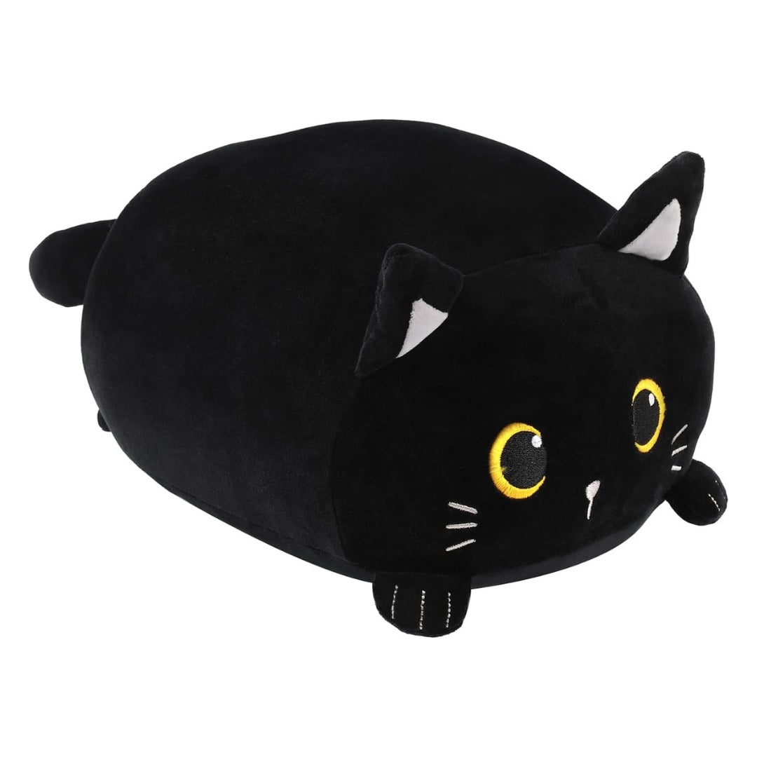 Fabulous Gifts Gigantic Squishy Cushion Black Cat by Weirs of Baggot Street