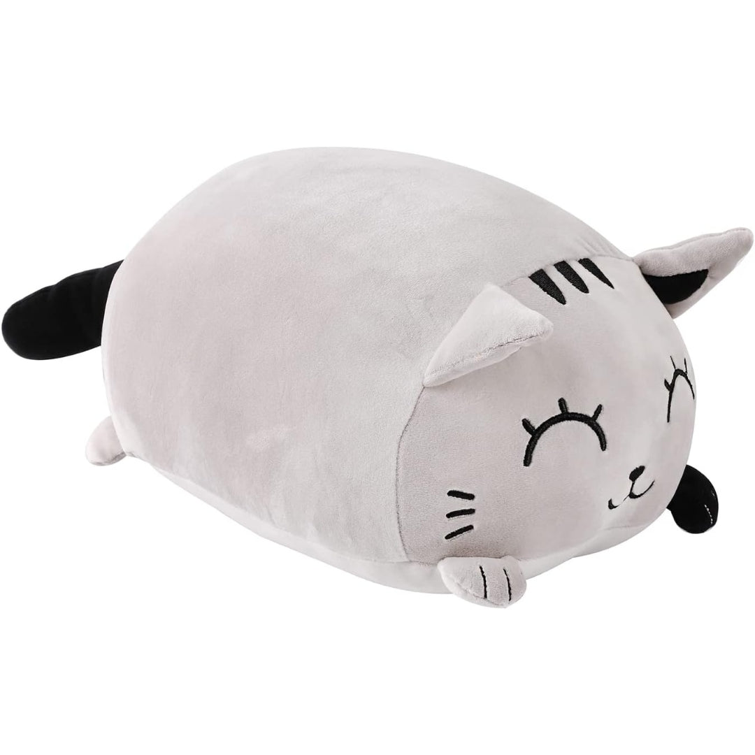 Fabulous Gifts Gigantic Squishy Cushion Grey Cat by Weirs of Baggot Street