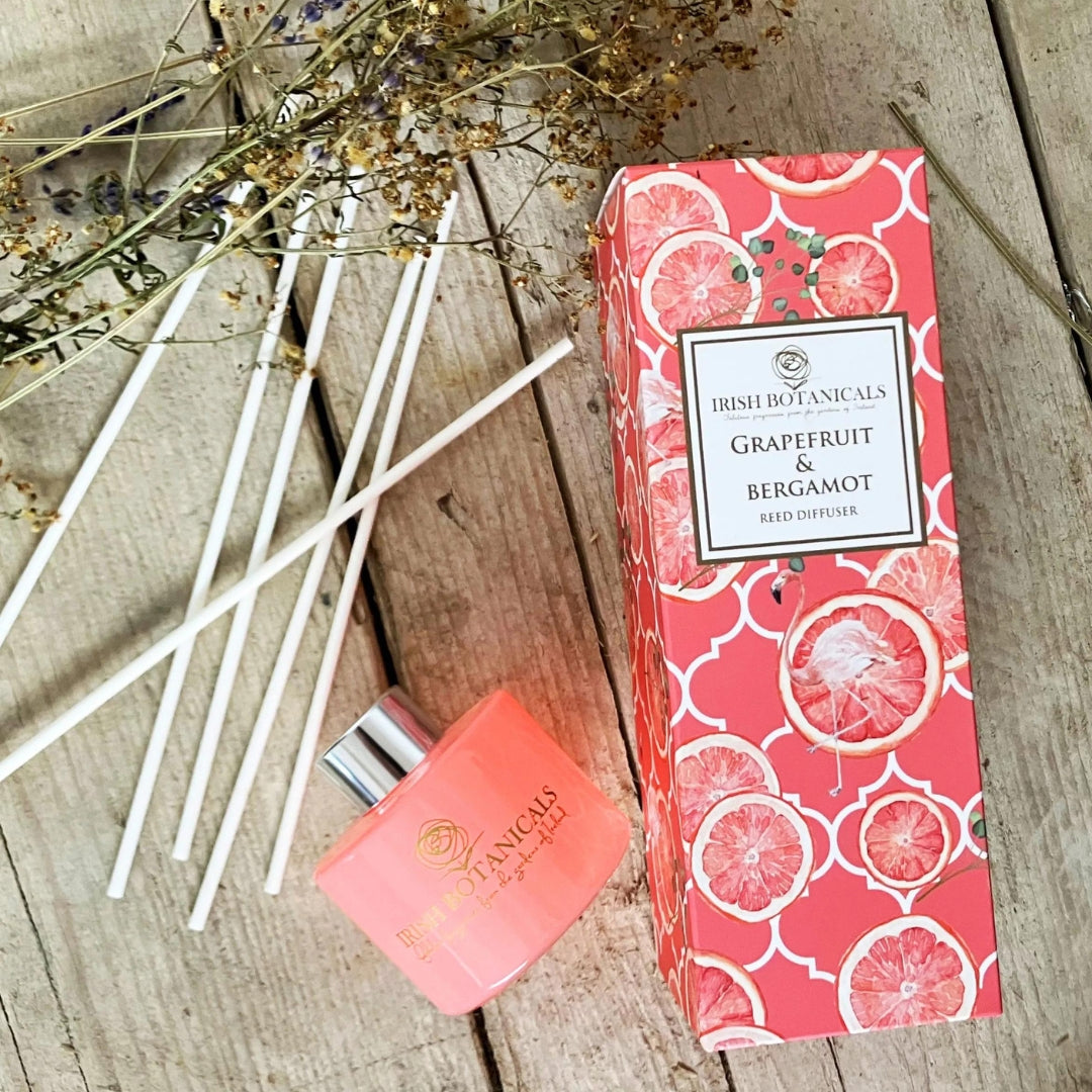 Fabulous Gifts Irish Botanicals Grapefruit & Bergamot Diffuser by Weirs of Baggot Street