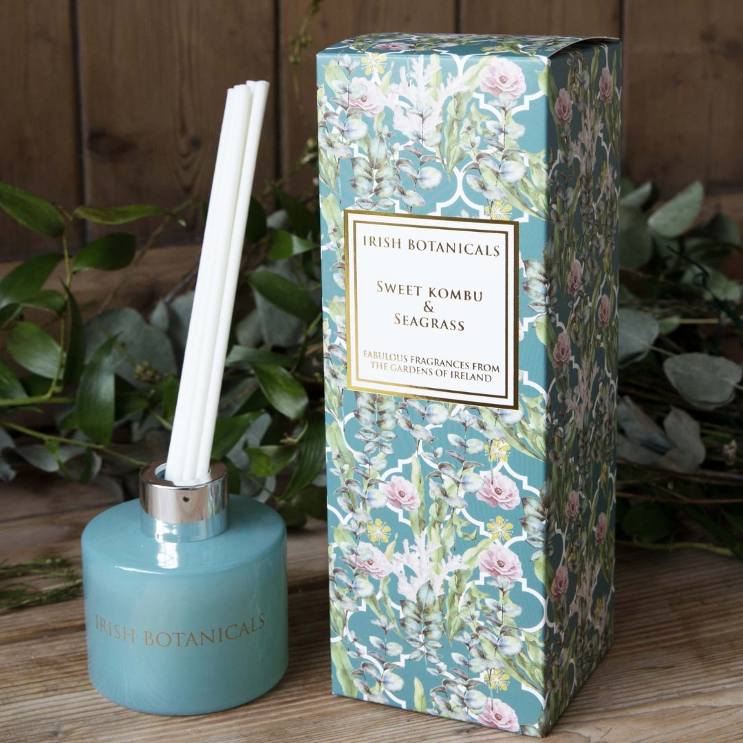 Fabulous Gifts Irish Botanicals Kombu And Seagrass Diffuser by Weirs of Baggot Street