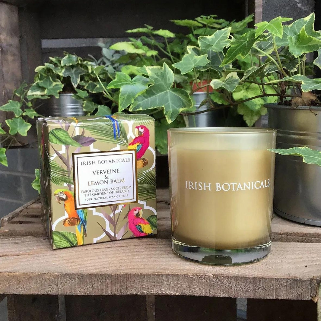 Fabulous Gifts Irish Botanicals Verveine And Lemon Verbena Candle by Weirs of Baggot Street