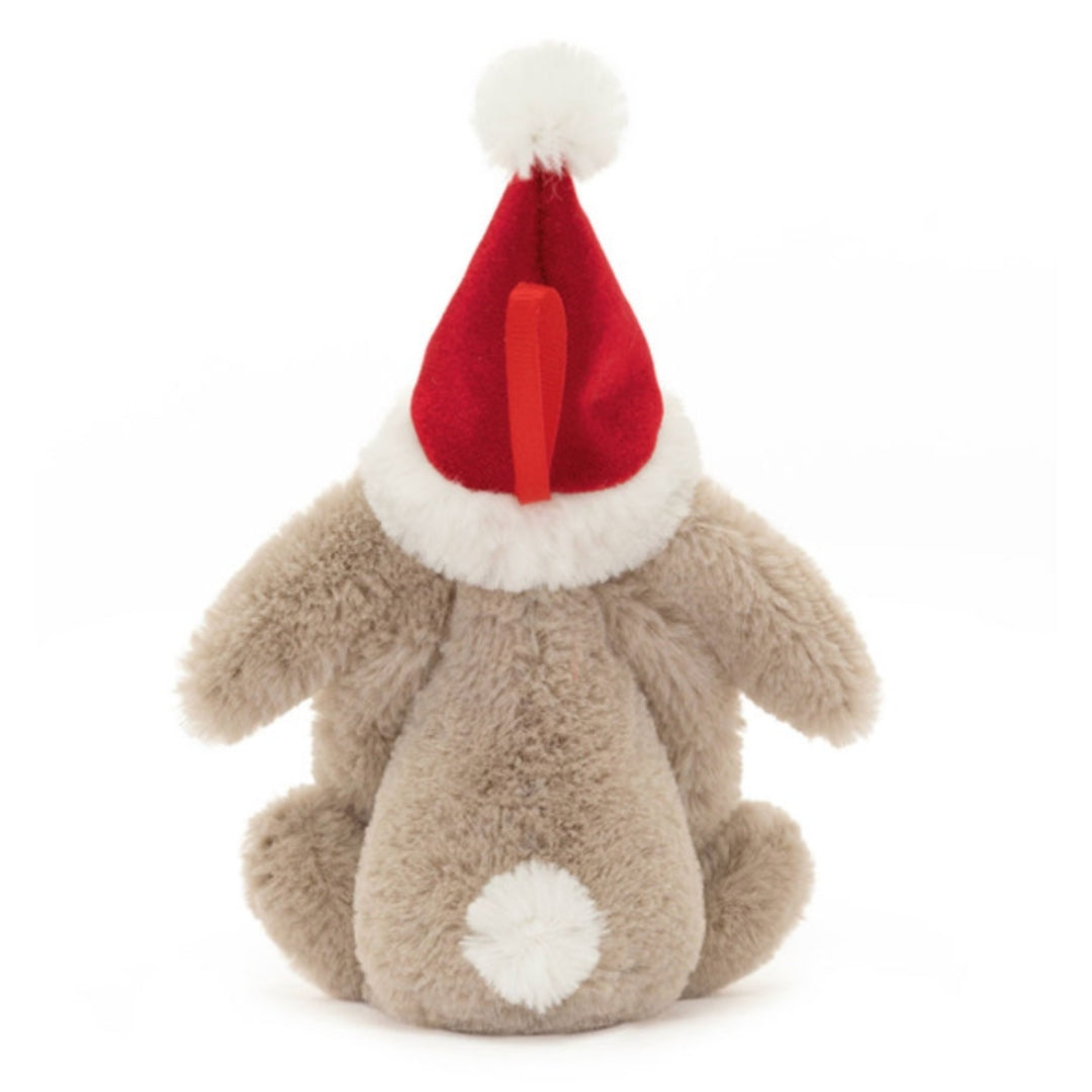 Fabulous Gifts Jellycat Bashful Christmas Bunny Decoration  by Weirs of Baggot Street