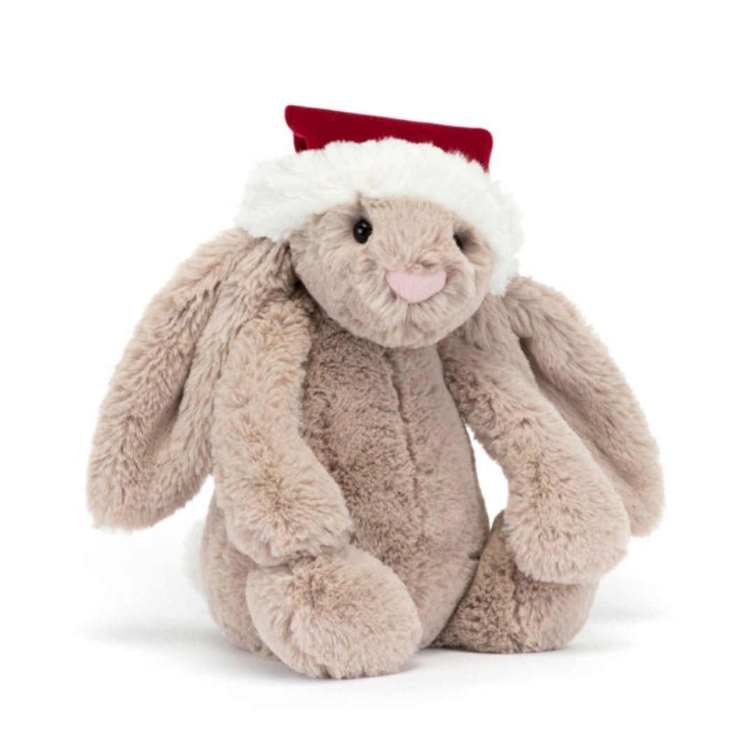 Fabulous Gifts Jellycat Bashful Christmas Bunny  by Weirs of Baggot Street