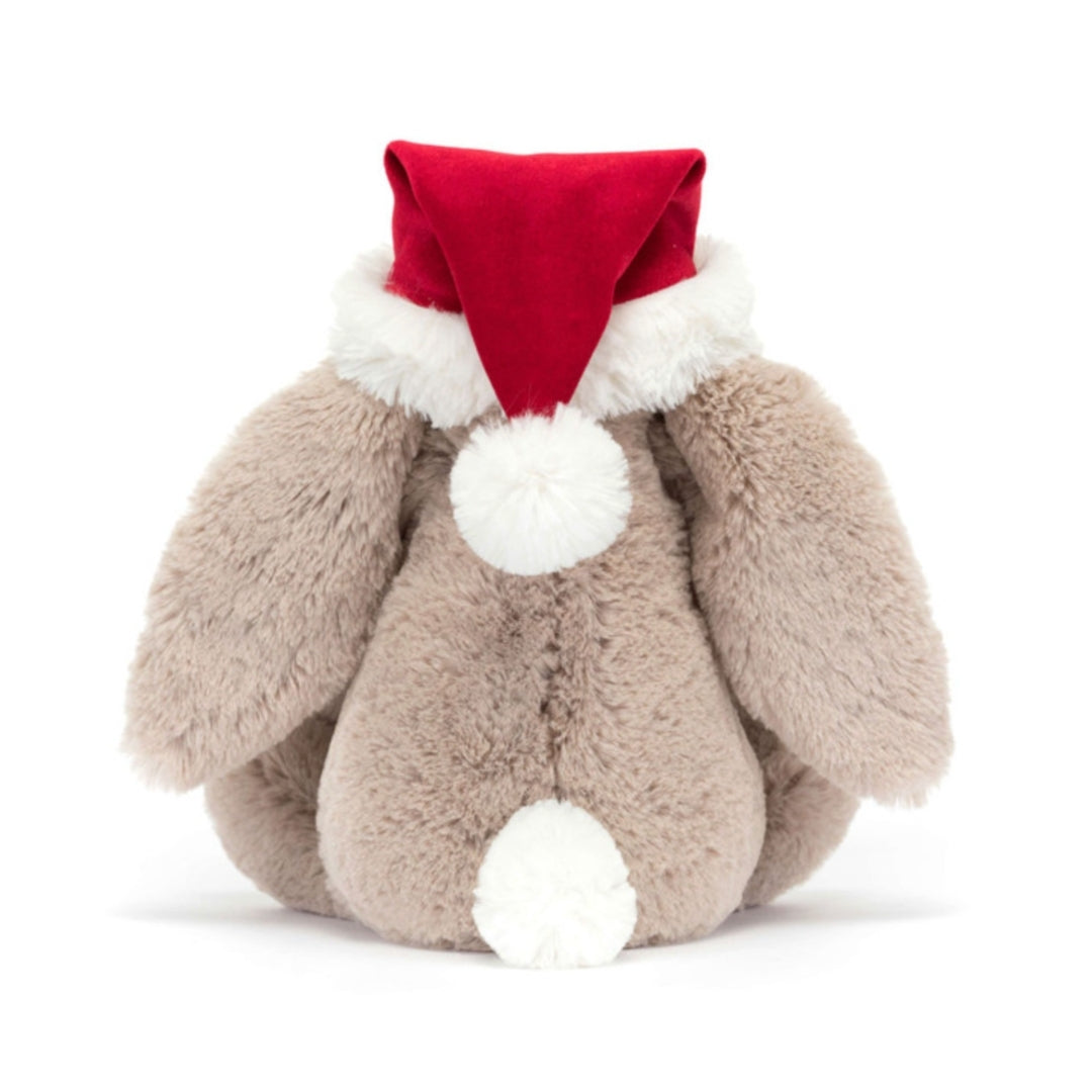 Fabulous Gifts Jellycat Bashful Christmas Bunny  by Weirs of Baggot Street