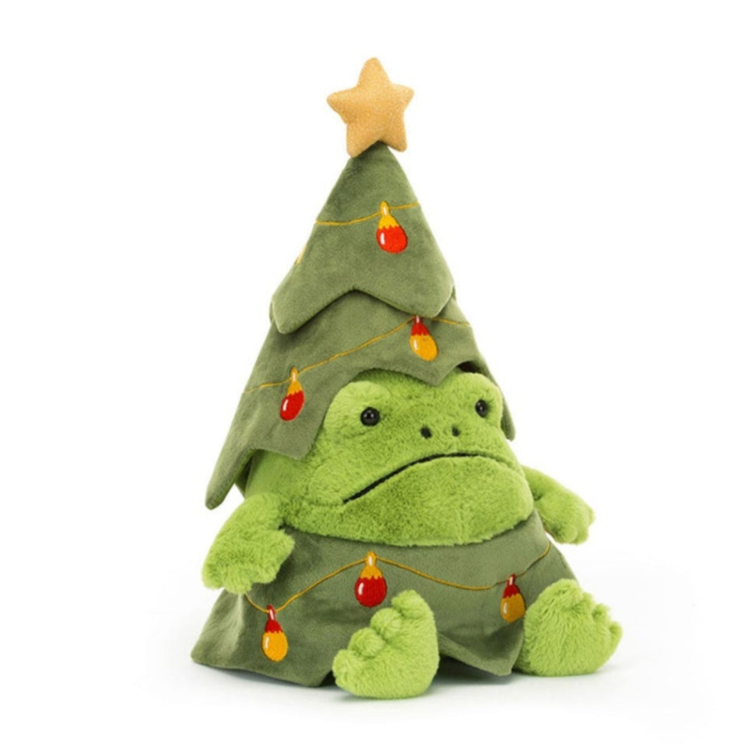 Fabulous Gifts Jellycat Christmas Tree Ricky Rain Frog by Weirs of Baggot Street