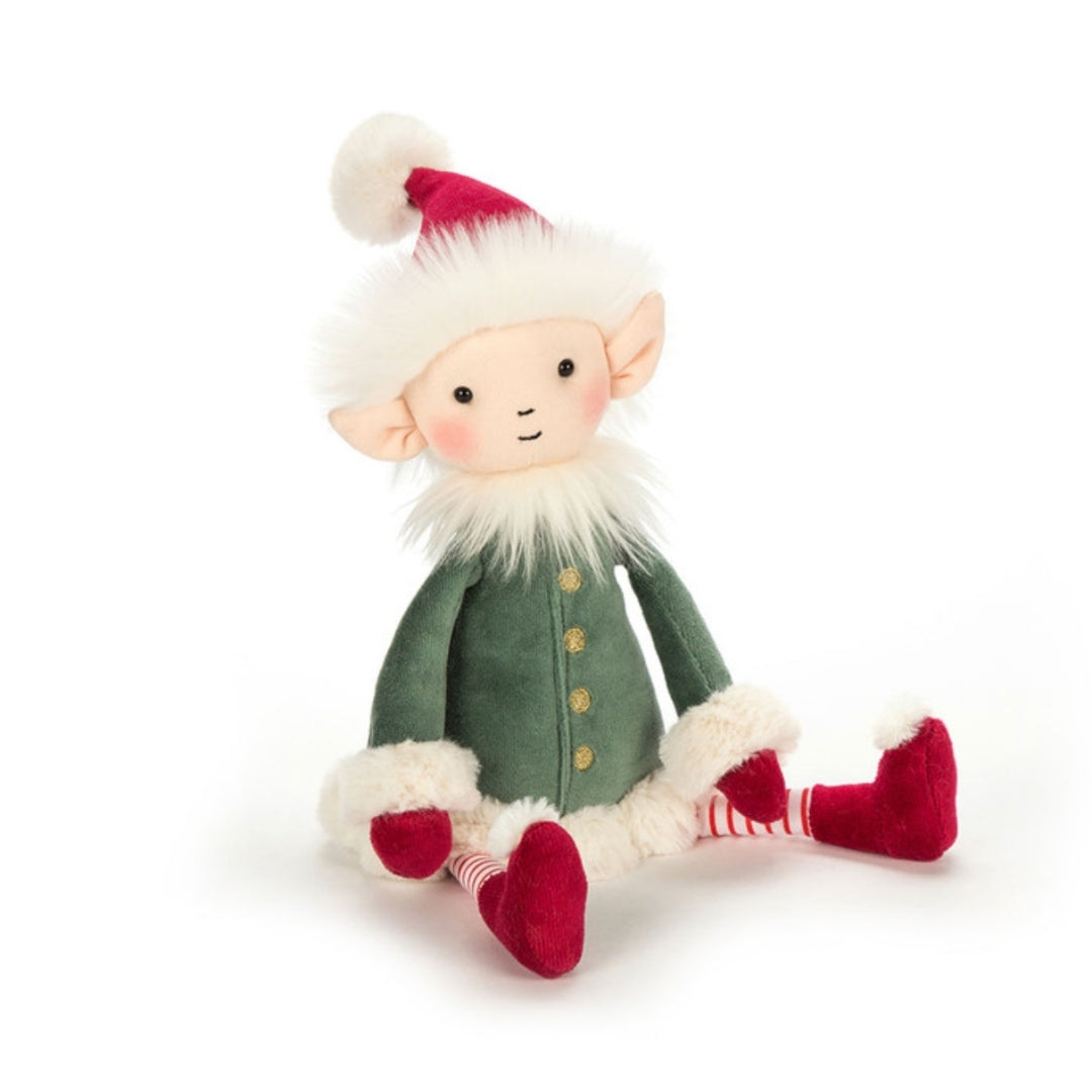 Fabulous Gifts Jellycat Leffy Elf Small  by Weirs of Baggot Street