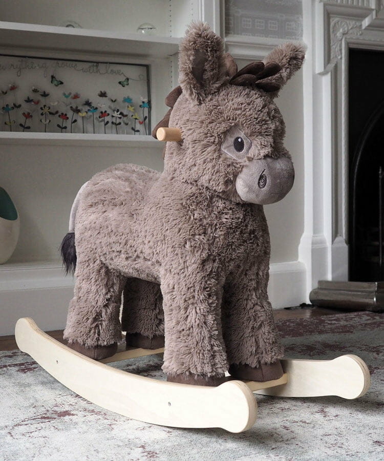 Fabulous Gifts Little Bird Told Me Norbert Rocking Donkey Ride On Toy (9m+) by Weirs of Baggot Street