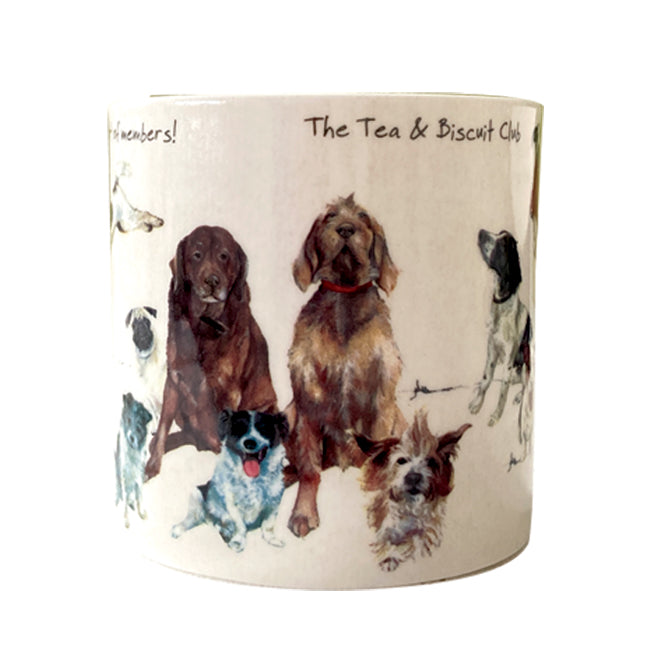 Little Dog laughed Mug & Box - Biscuit Club