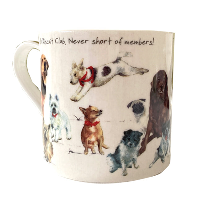 Fabulous Gifts Little Dog laughed Mug & Box - Biscuit Club by Weirs of Baggot Street