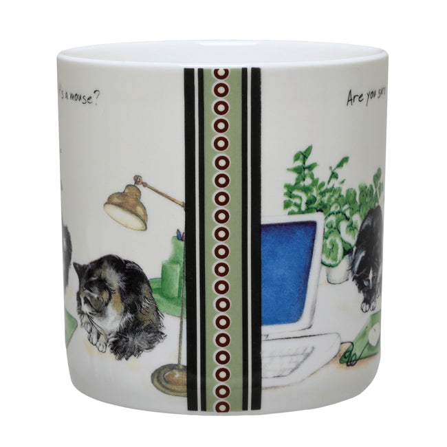 Fabulous Gifts Little Dog laughed Mug & Box - Office Cats by Weirs of Baggot Street