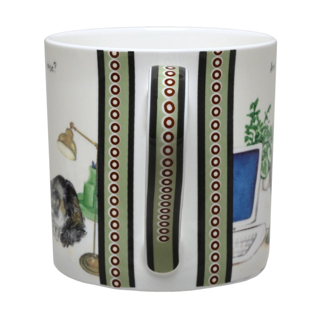 Fabulous Gifts Little Dog laughed Mug & Box - Office Cats by Weirs of Baggot Street