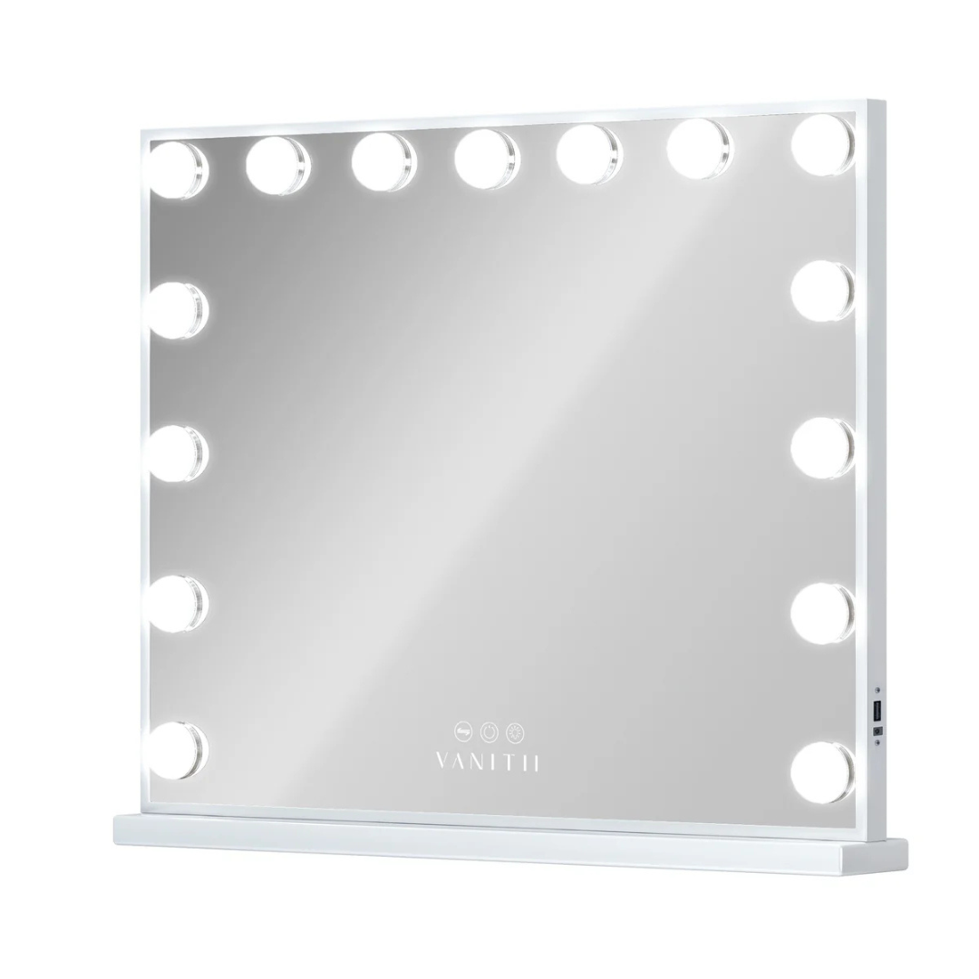 Fabulous Gifts Mary Hollywood Vanity Mirror XXL - 15 Dimmable LED Bulbs by Weirs of Baggot Street