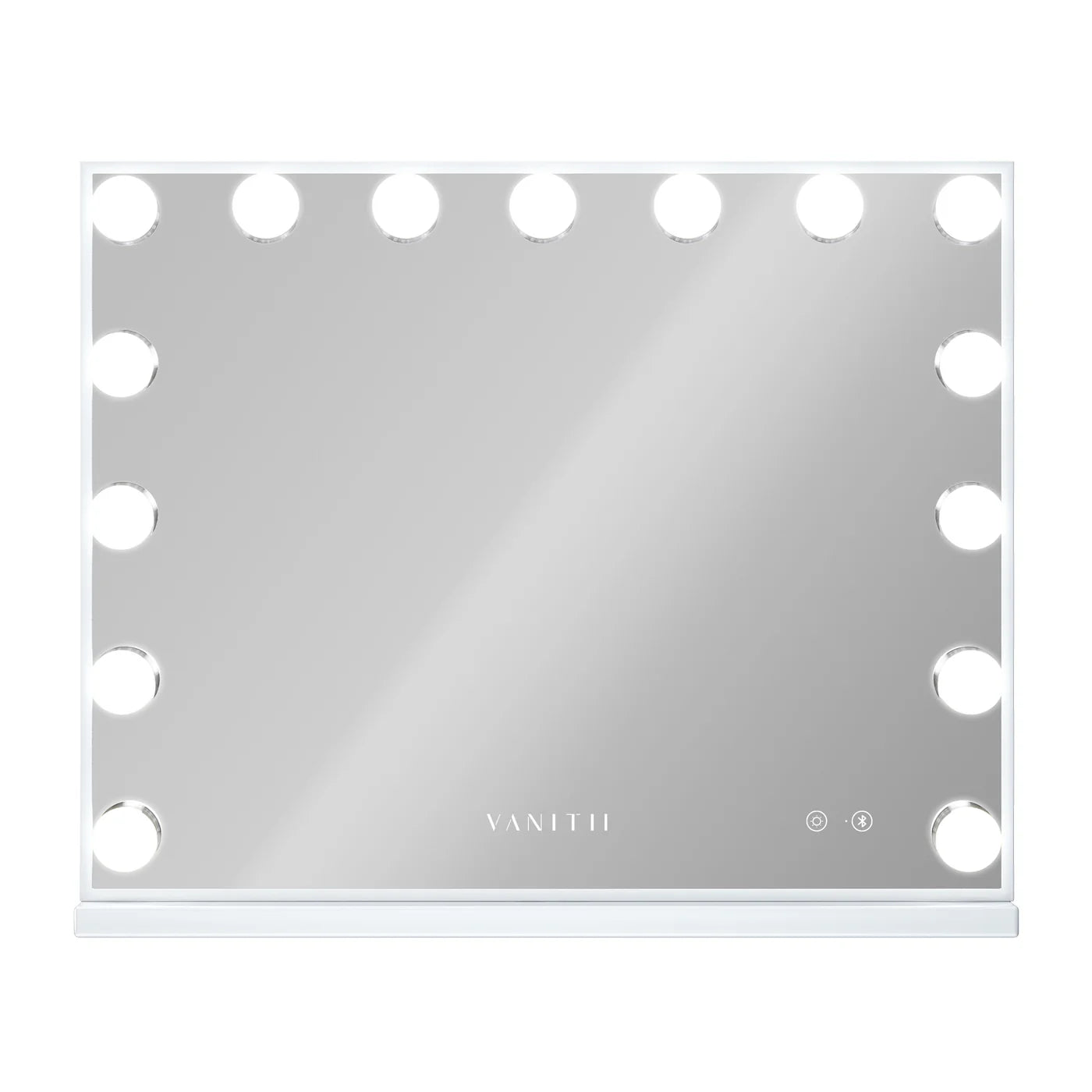 Fabulous Gifts Mary Hollywood Vanity Mirror with Bluetooth XXL - 15 Dimmable LED Bulbs by Weirs of Baggot Street