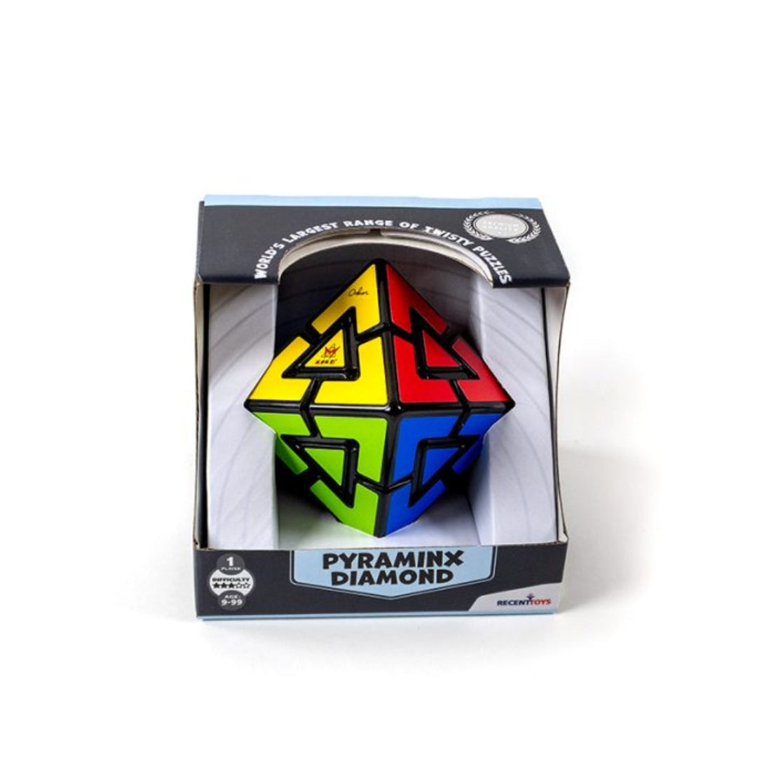 Fabulous Gifts Mefferts Pyraminx Diamond by Weirs of Baggot Street