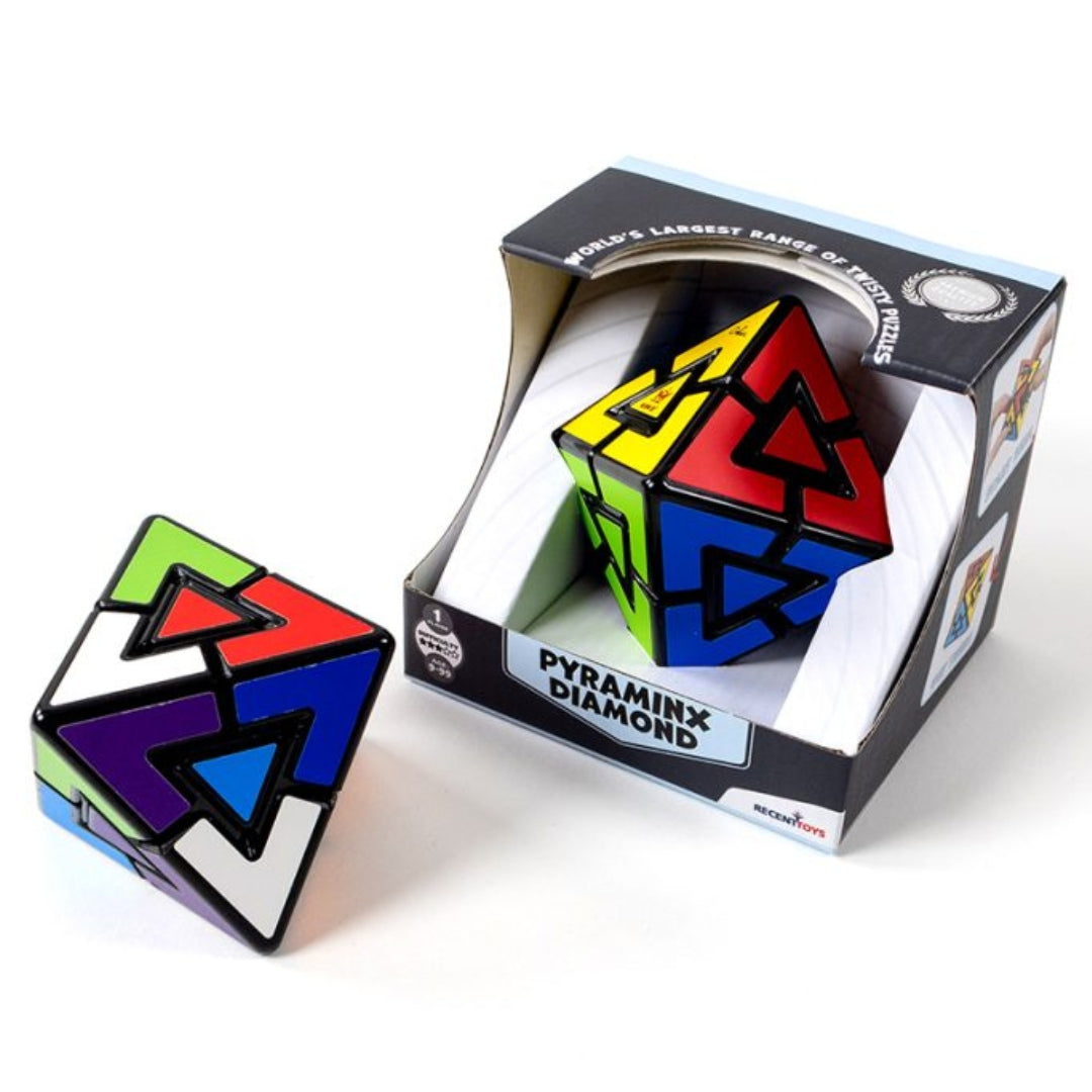 Fabulous Gifts Mefferts Pyraminx Diamond by Weirs of Baggot Street