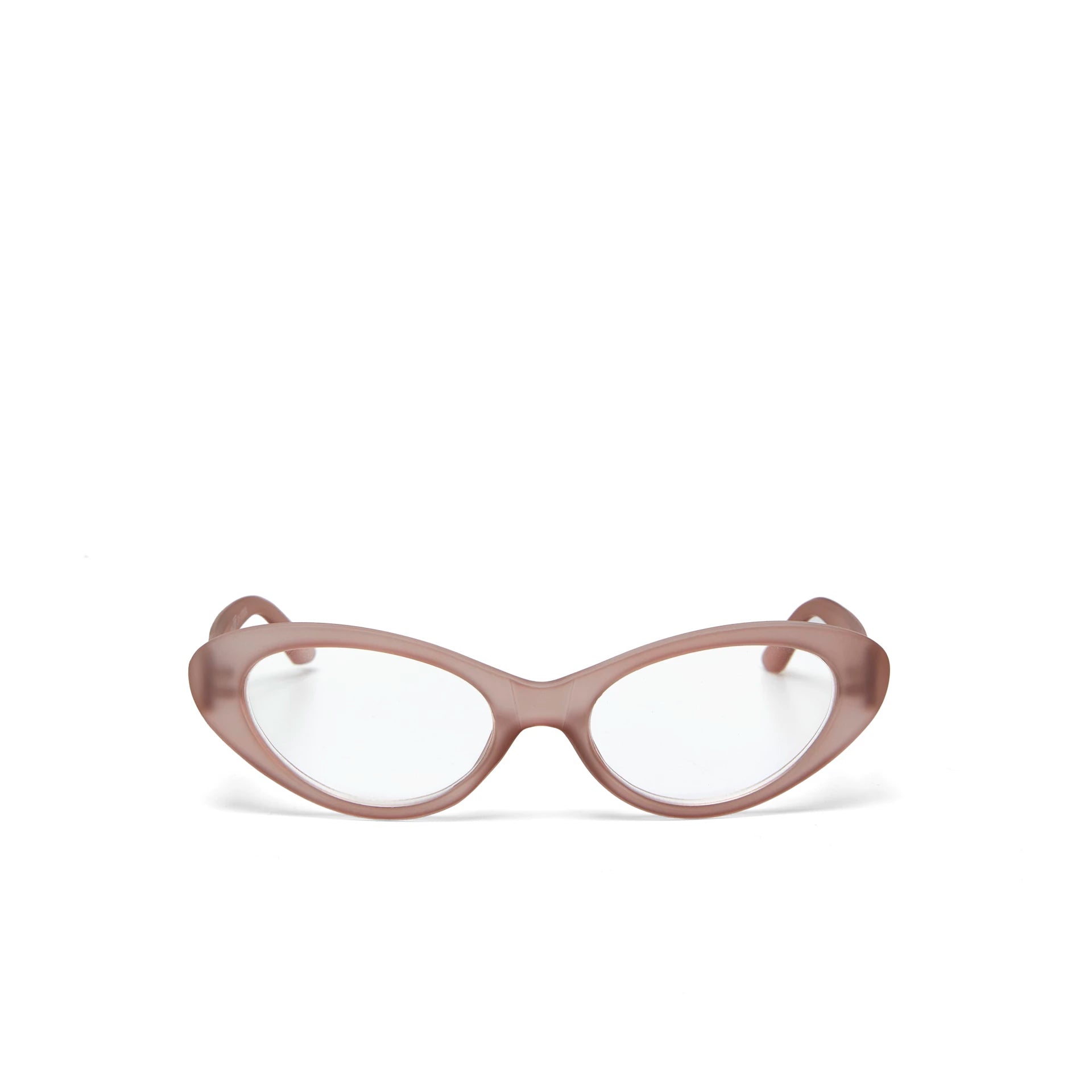 Fabulous Gifts Okkia Reading Glasses Lina Small Cat Eye Rose 1.00 by Weirs of Baggot Street