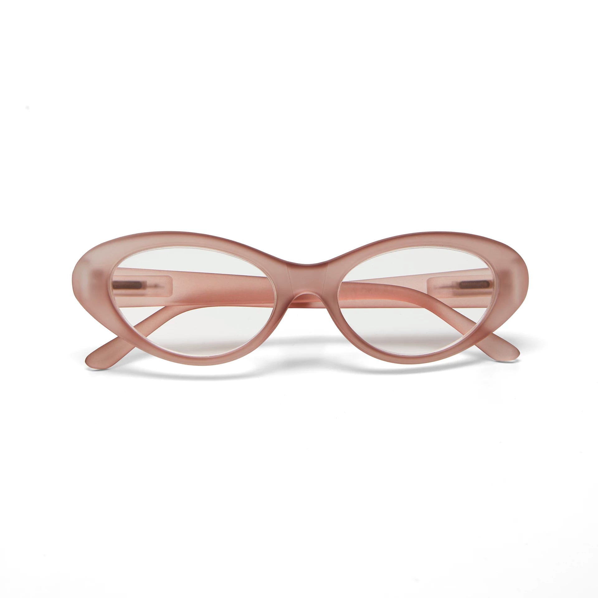 Fabulous Gifts Okkia Reading Glasses Lina Small Cat Eye Rose 1.50 by Weirs of Baggot Street