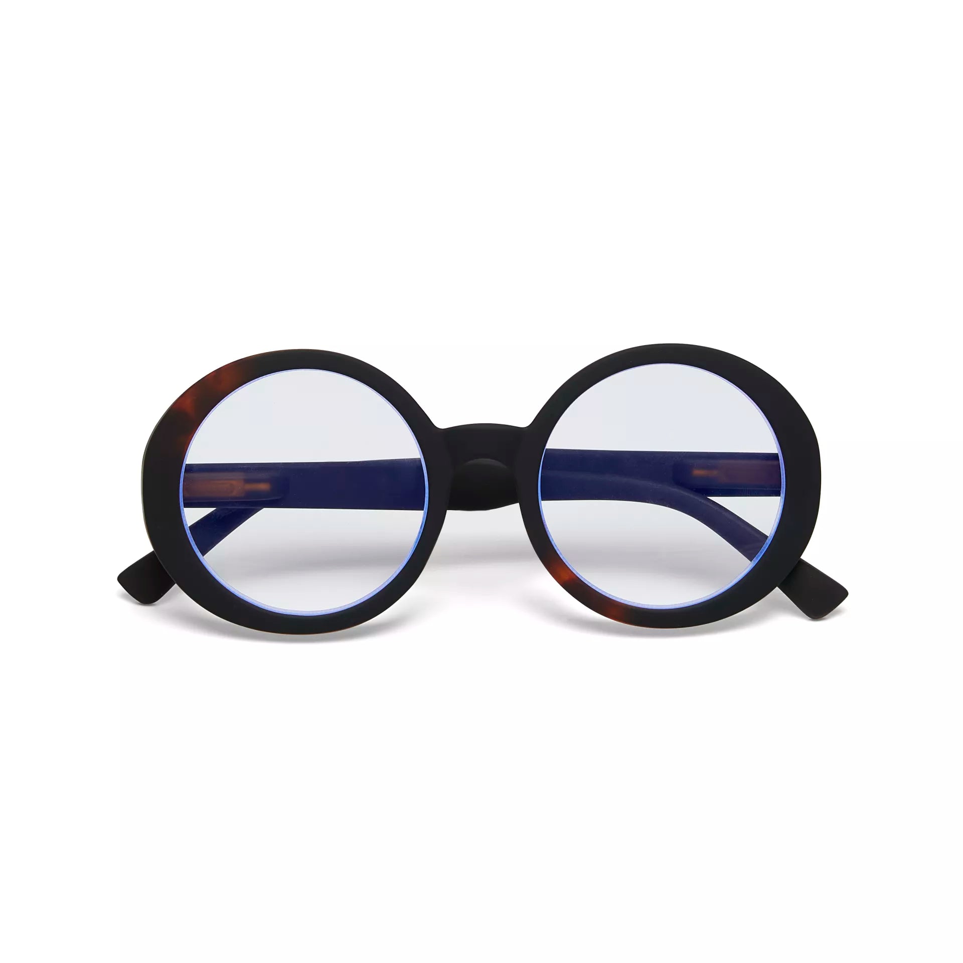 Fabulous Gifts Okkia Reading Glasses Tondo Black Havana 1.00 by Weirs of Baggot Street