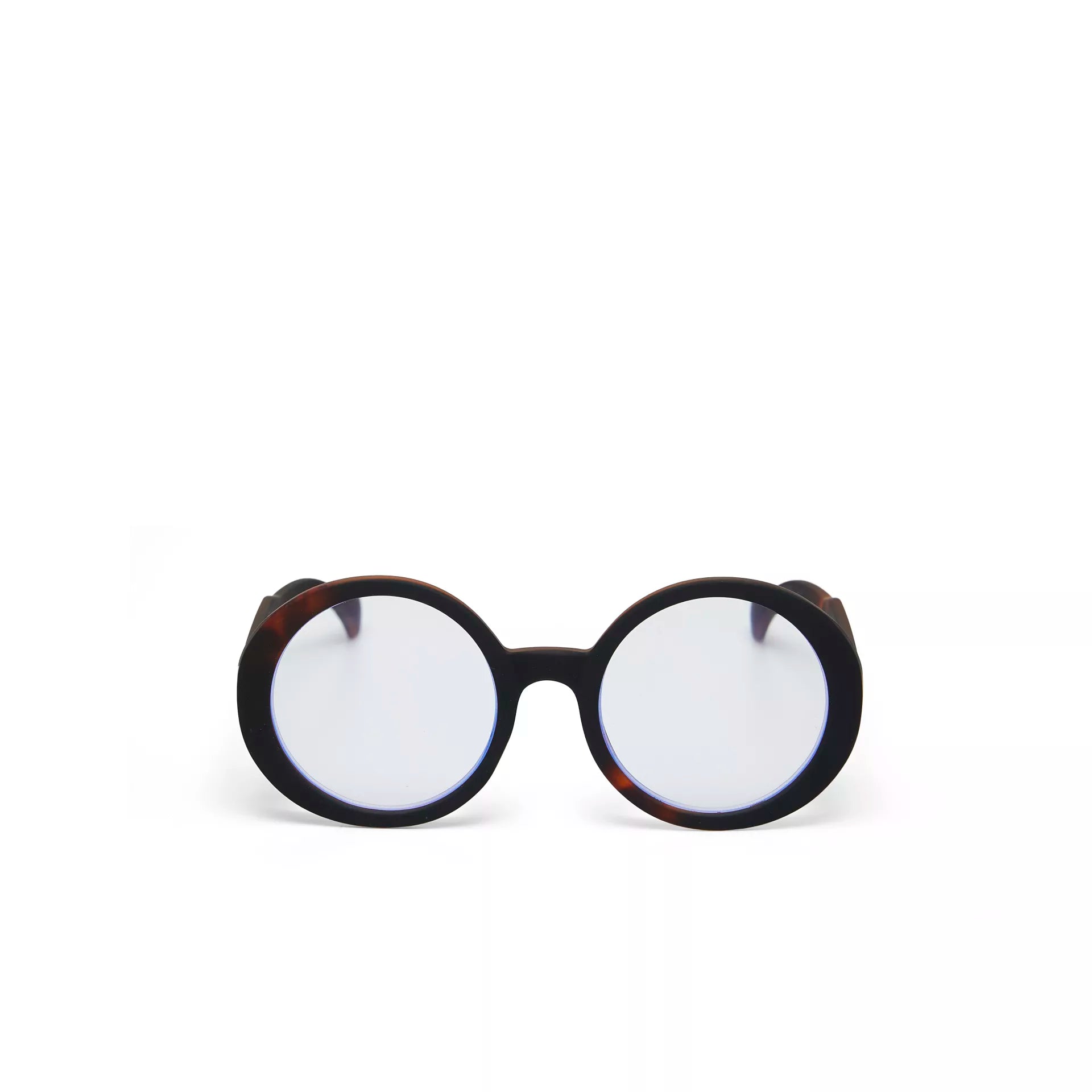 Fabulous Gifts Okkia Reading Glasses Tondo Black Havana 1.00 by Weirs of Baggot Street