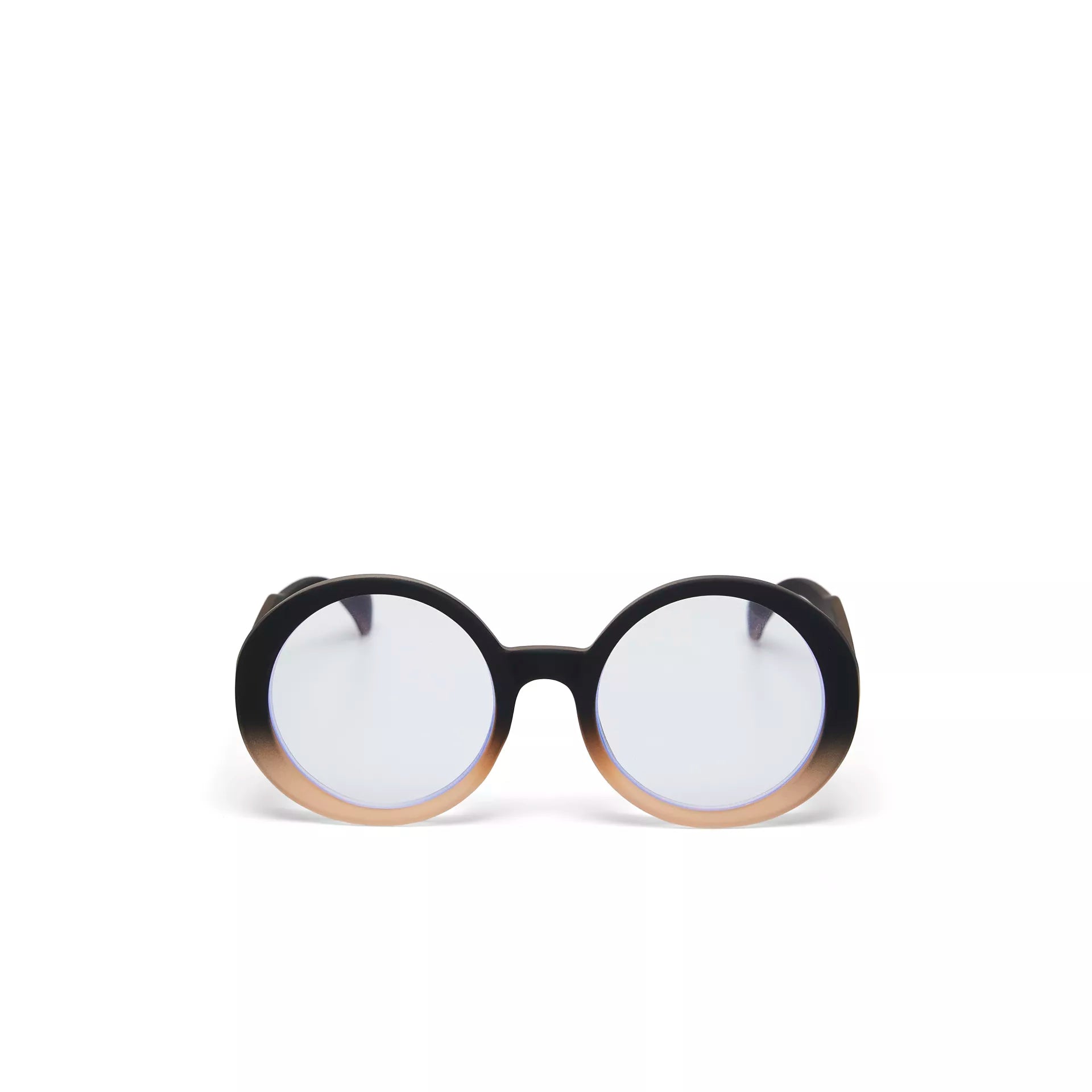 Fabulous Gifts Okkia Reading Glasses Tondo Black Rose 2.50 by Weirs of Baggot Street