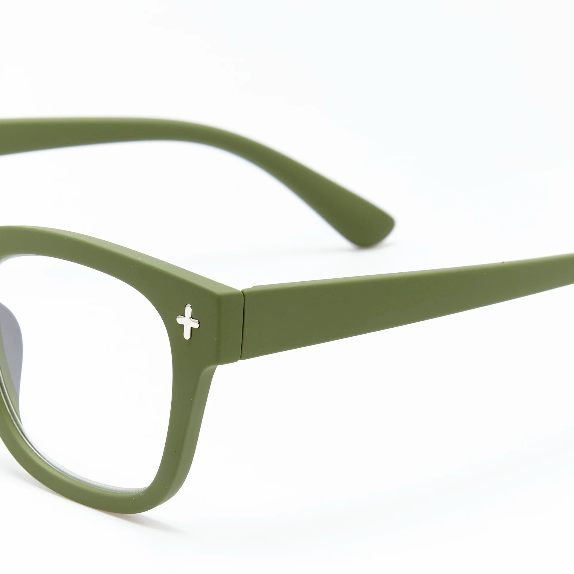 Fabulous Gifts Okkia Reading Glasses & Screen Protector Giovanni Green Sage 1.00 by Weirs of Baggot Street