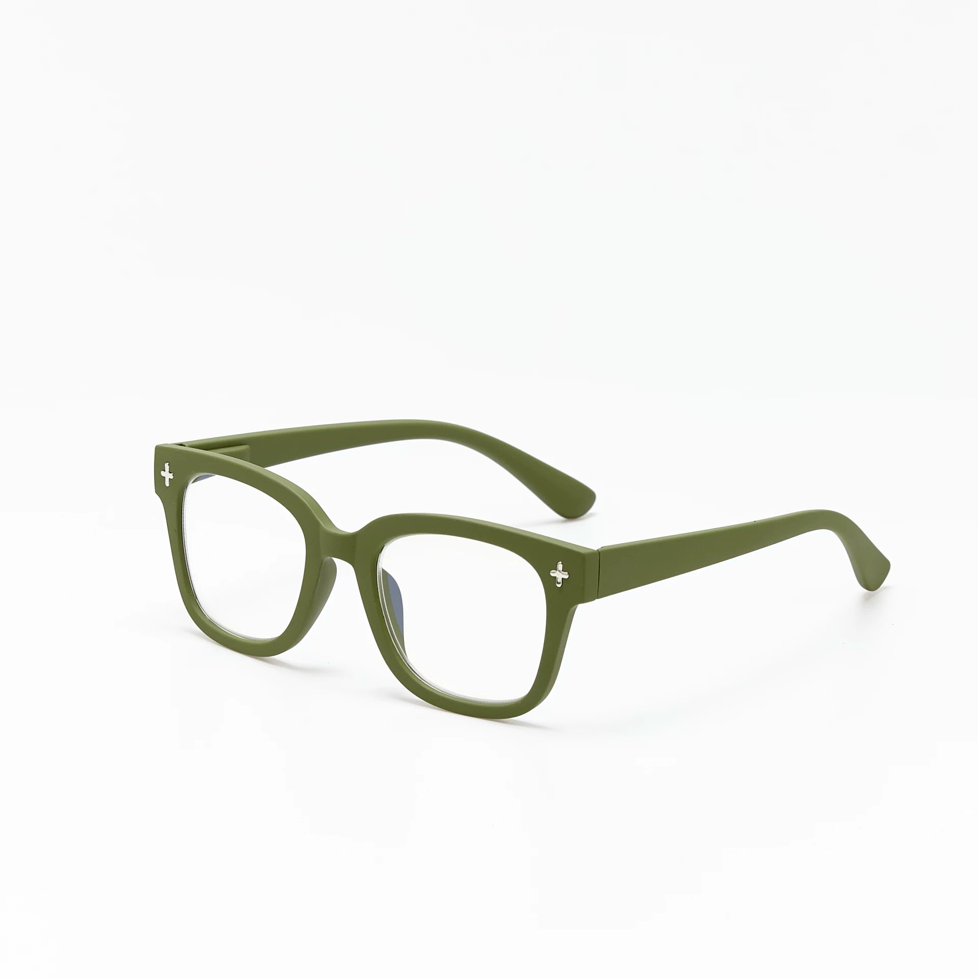 Fabulous Gifts Okkia Reading Glasses & Screen Protector Giovanni Green Sage 1.00 by Weirs of Baggot Street