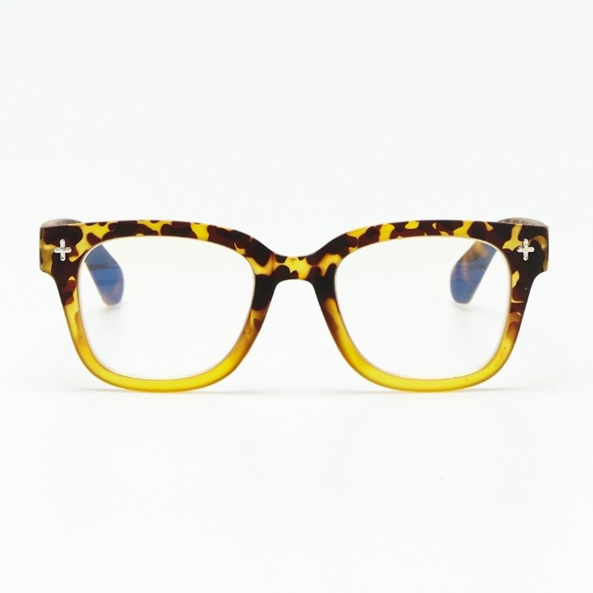 Fabulous Gifts Okkia Reading Glasses & Screen Protector Giovanni Havana Yellow 1.00 by Weirs of Baggot Street