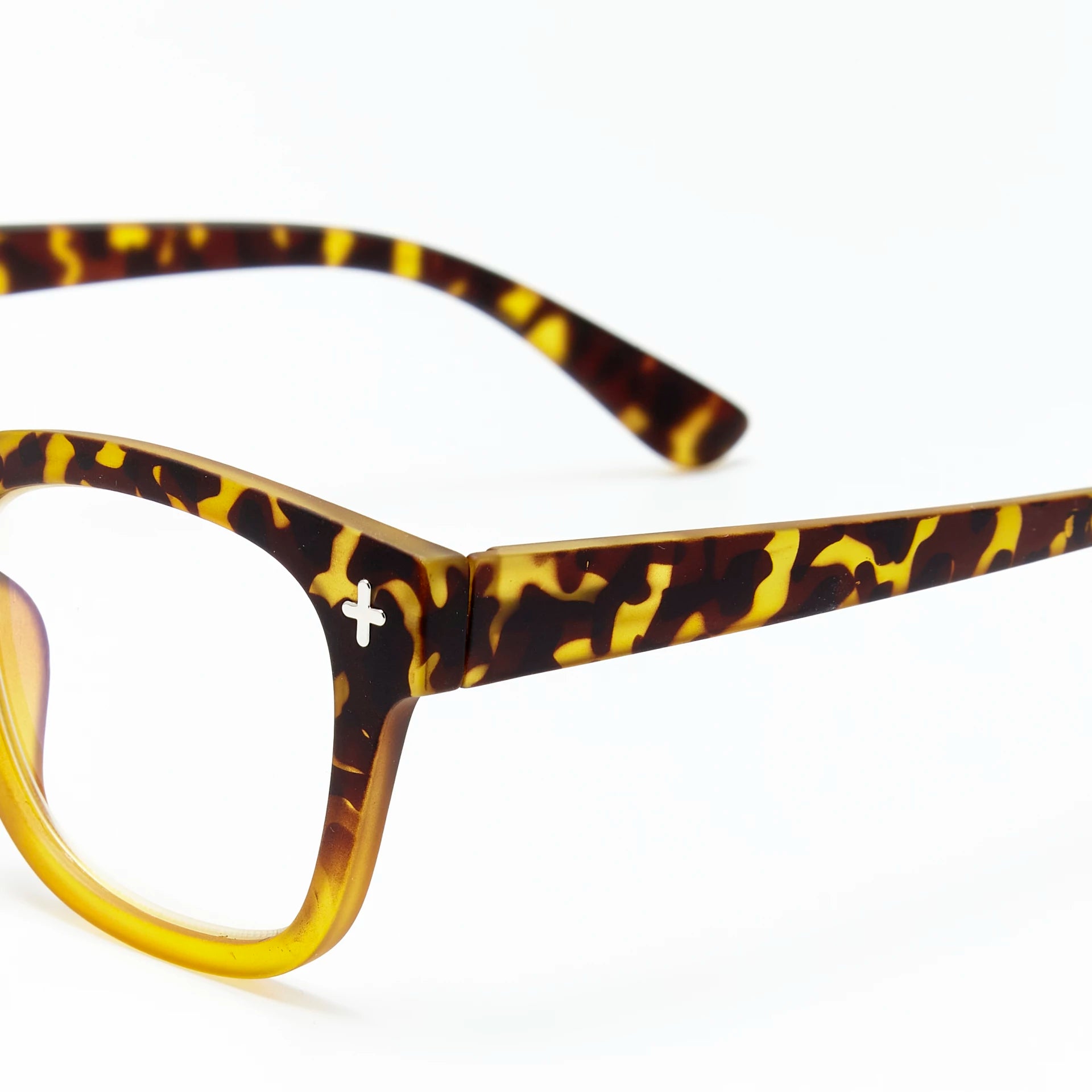 Fabulous Gifts Okkia Reading Glasses & Screen Protector Giovanni Havana Yellow 1.00 by Weirs of Baggot Street