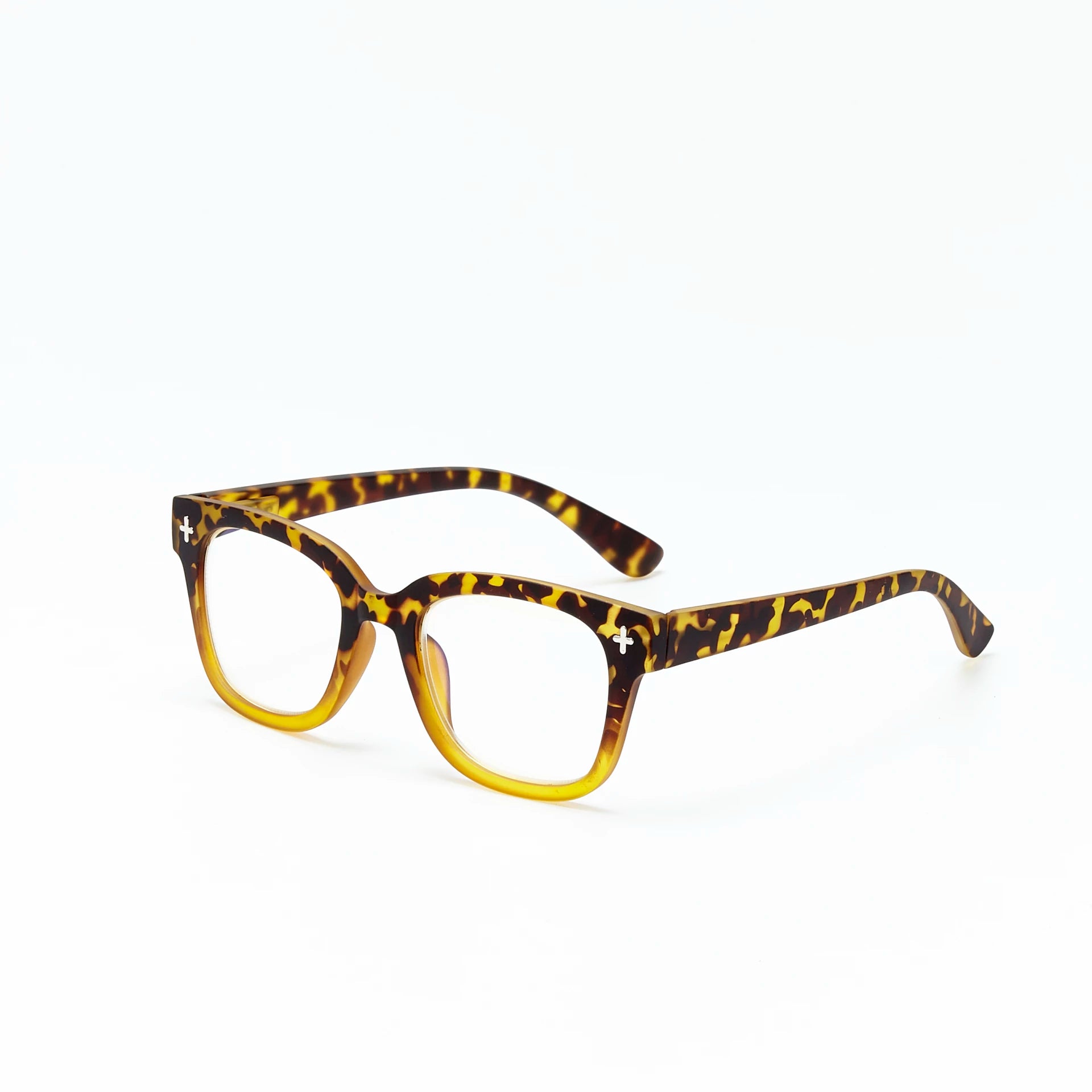 Fabulous Gifts Okkia Reading Glasses & Screen Protector Giovanni Havana Yellow 1.50 by Weirs of Baggot Street