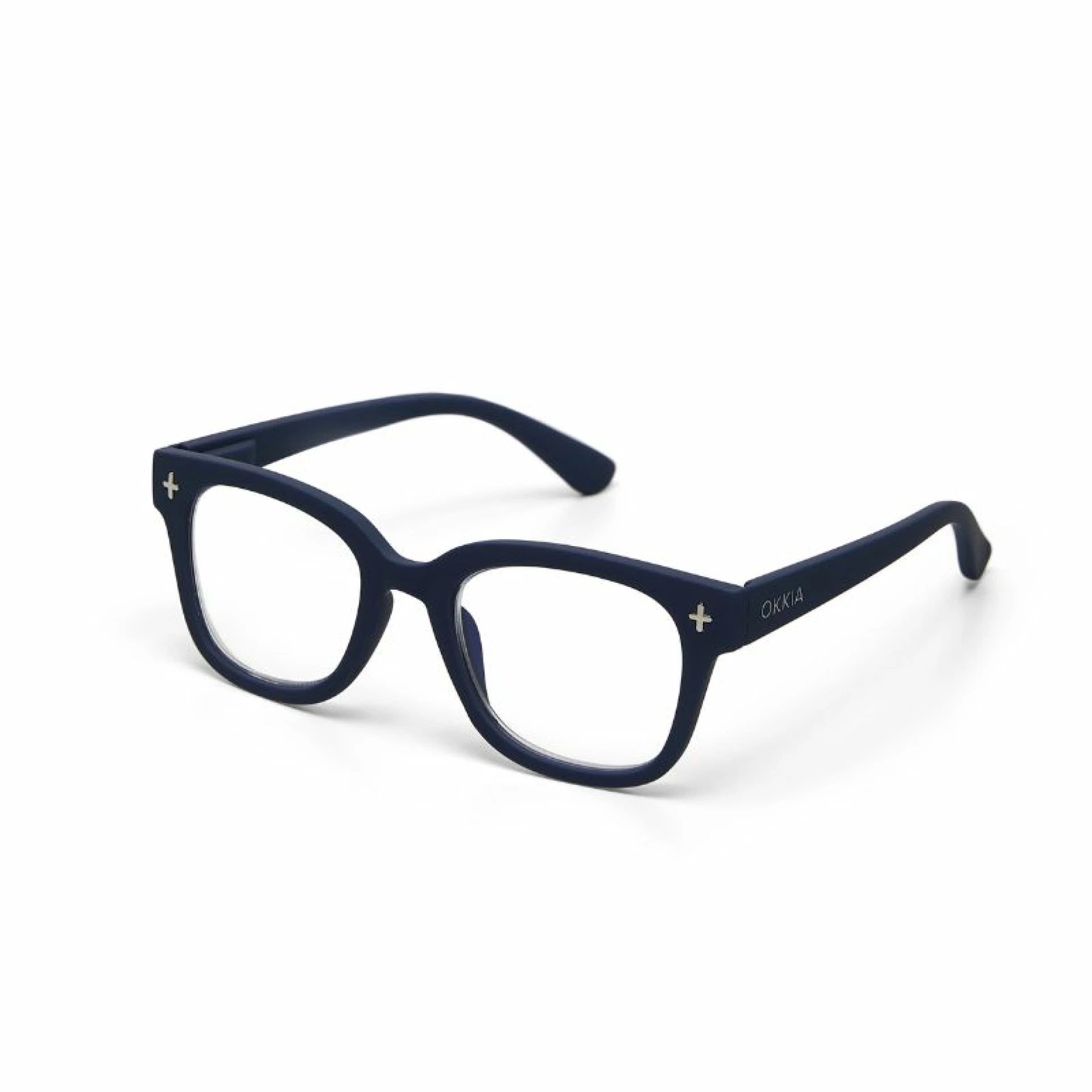 Fabulous Gifts Okkia Reading Glasses & Screen Protector Giovanni Midnight 1.00 by Weirs of Baggot Street