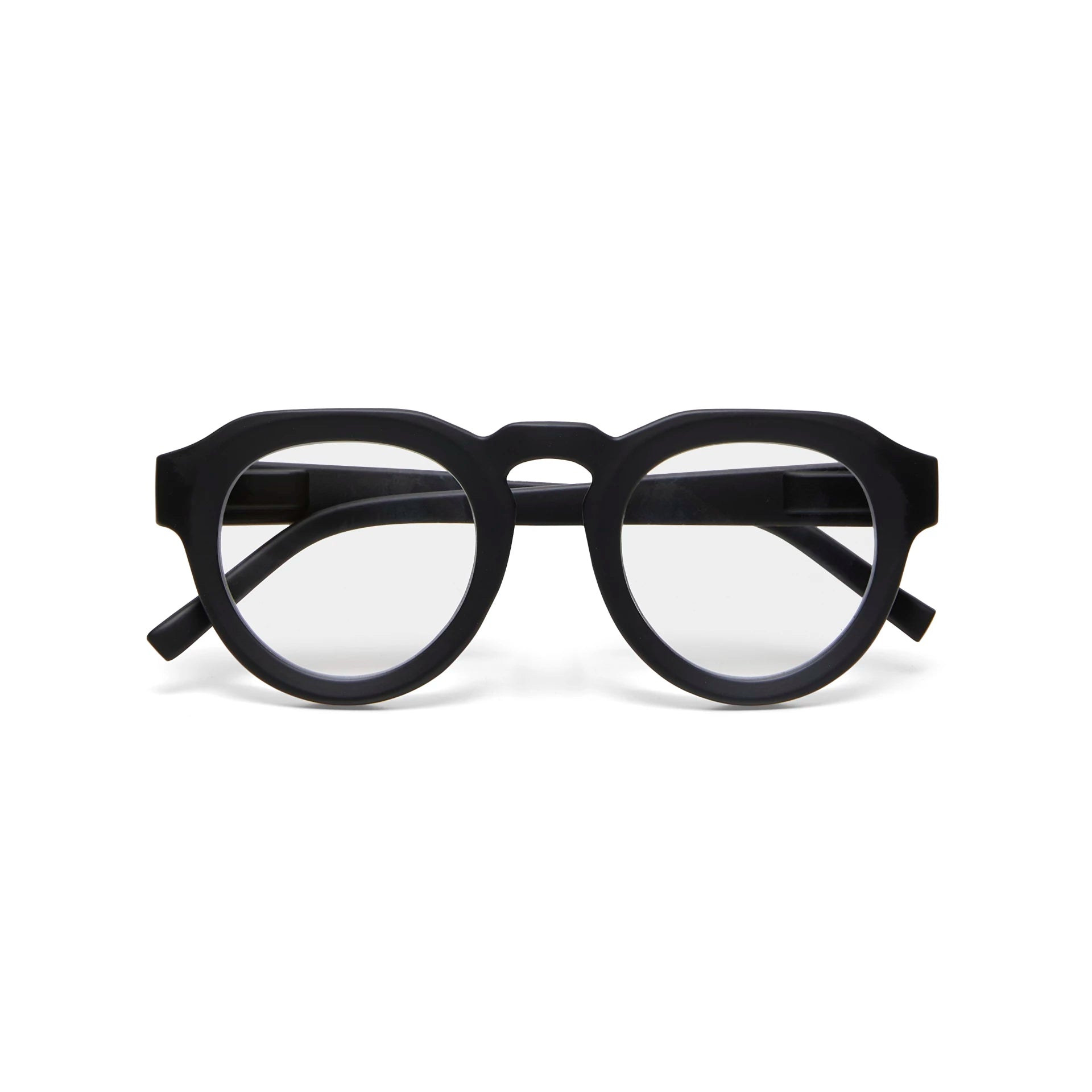 Fabulous Gifts Okkia Reading Glasses & Screen Protector Zeno Round Black 1.00 by Weirs of Baggot Street